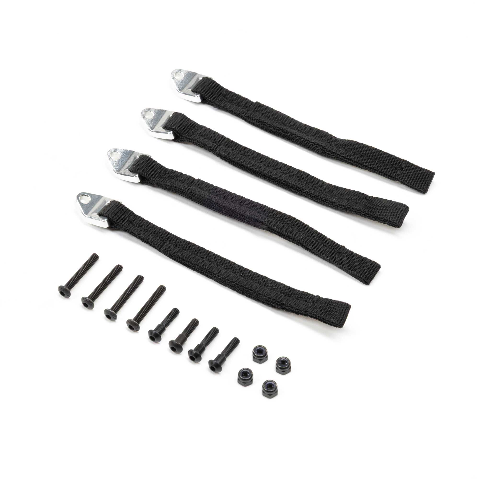 Losi Suspension Limiting Straps, 107mm (4)-LOS244019