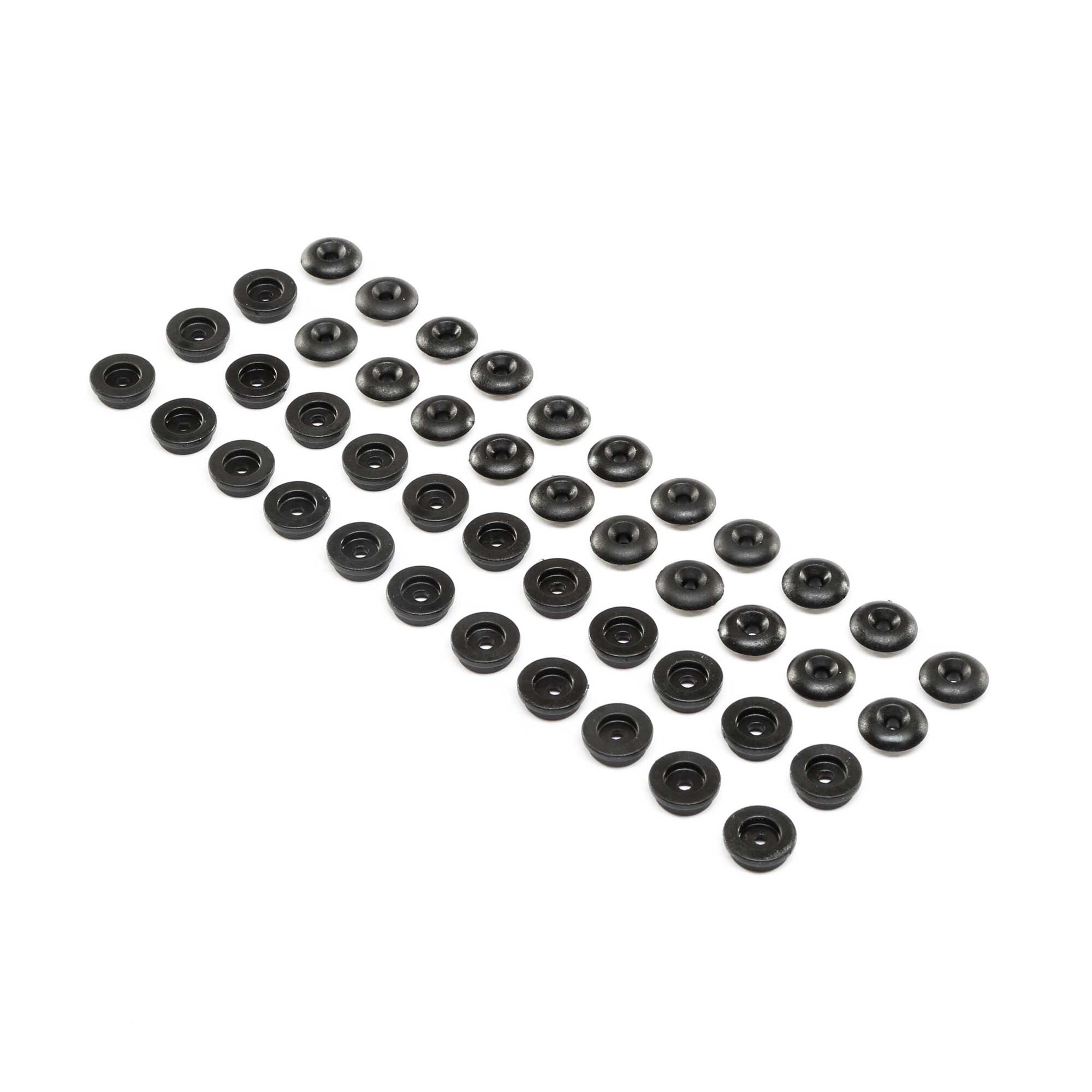Losi Body Button Base & Top (22): Super Baja Rey-LOS250022