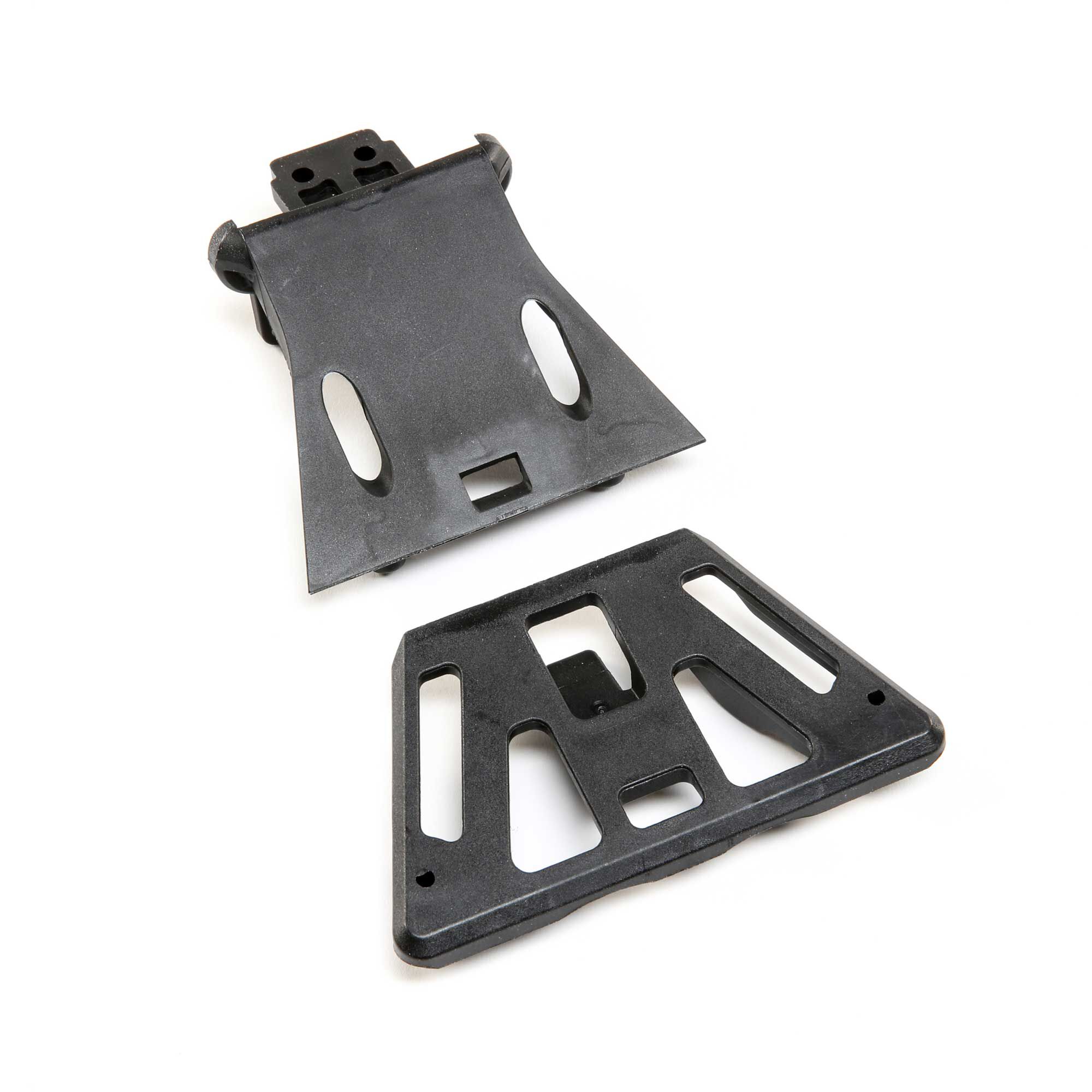 Losi Front Skip Plate & Support Brace: SBR 2.0-LOS251106
