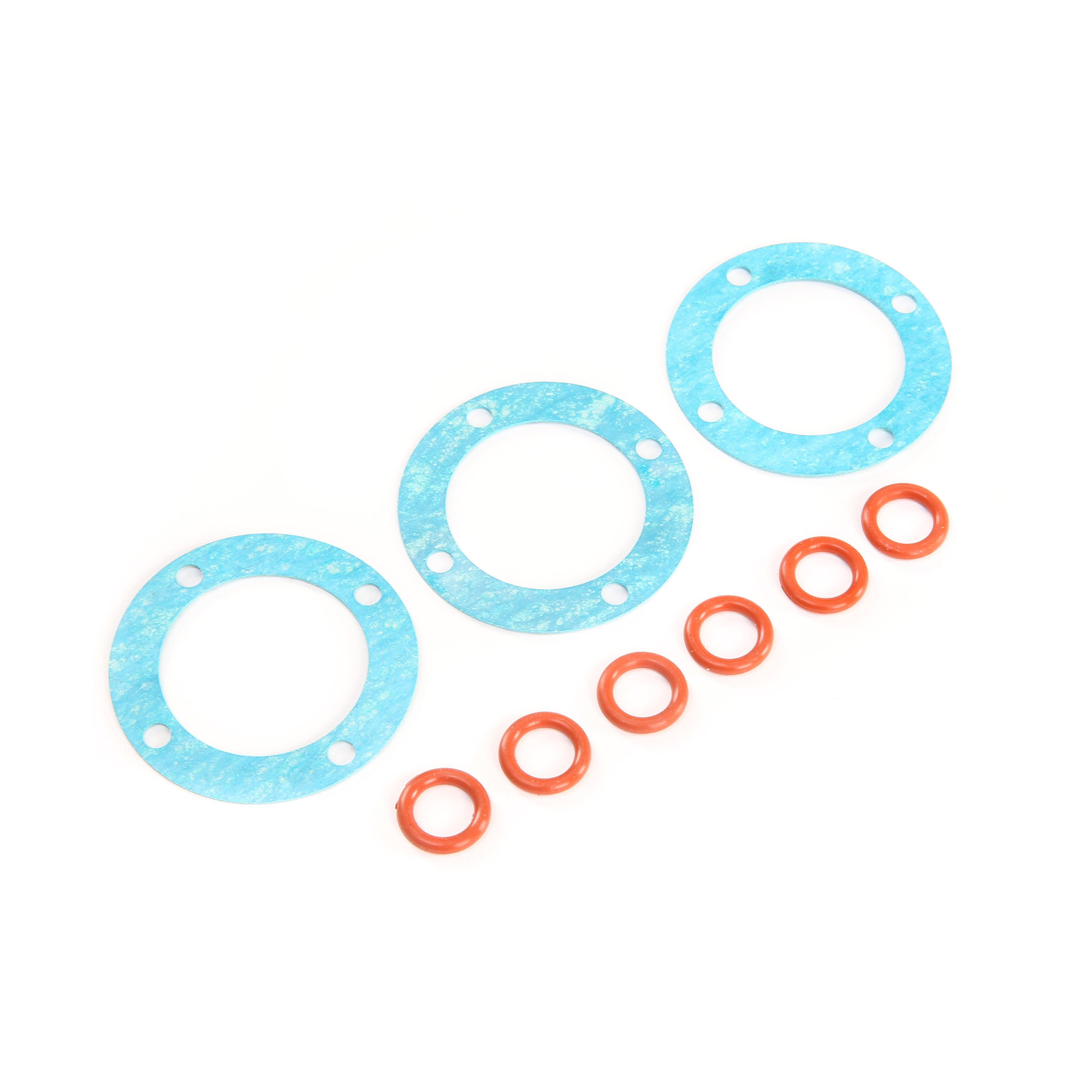 Losi Outdrive O-rings & Differential Gaskets (3): 5ive-T 2.0-LOS252097