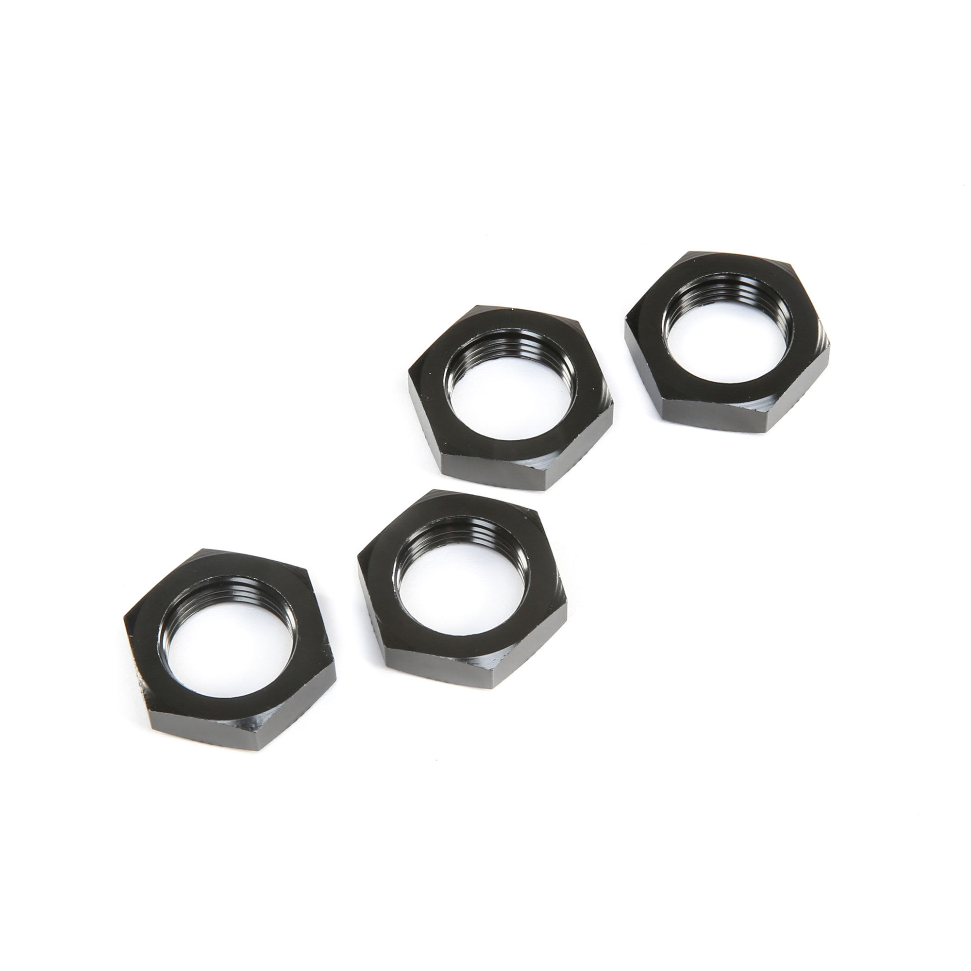 Losi Wheel Nuts, Black (4): 5ive-T 2.0-LOS252098