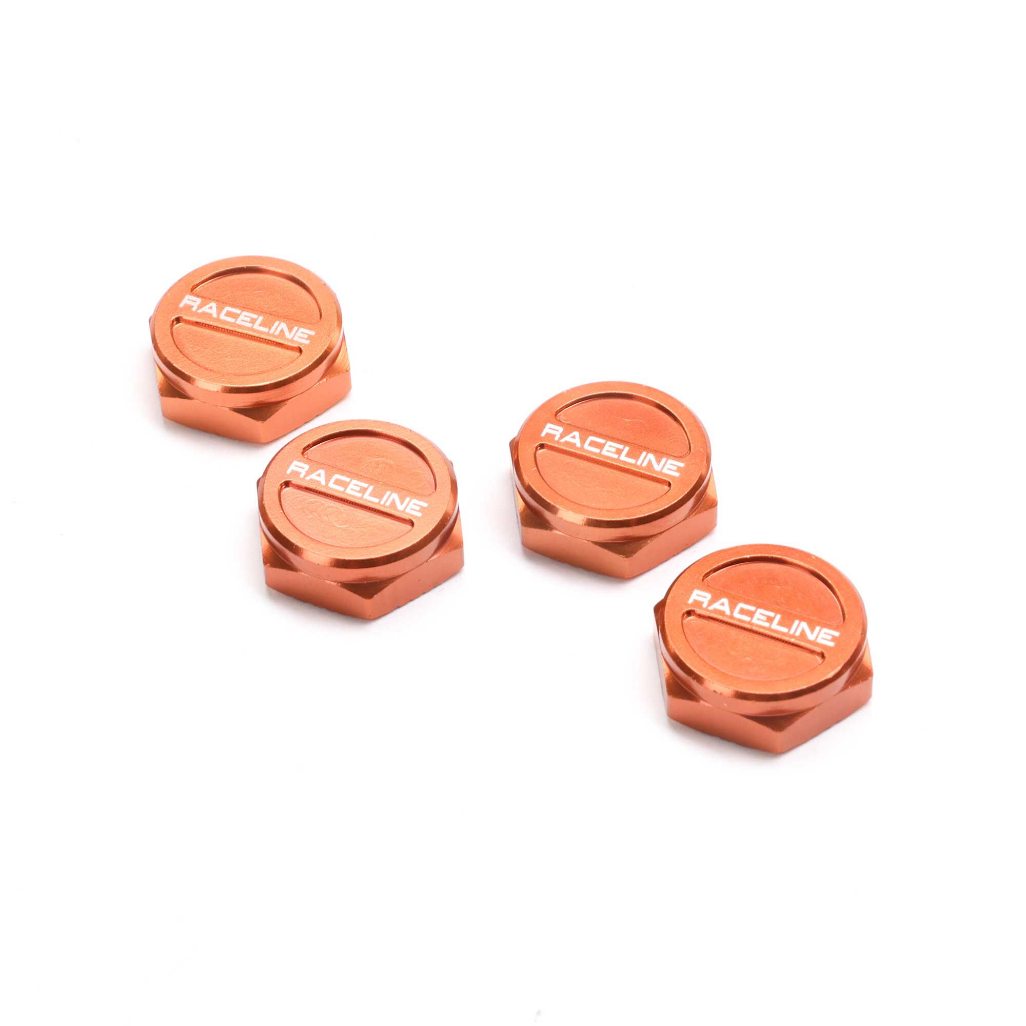 Losi Wheel Nut (4): 8X Super Lasernut-LOS252144