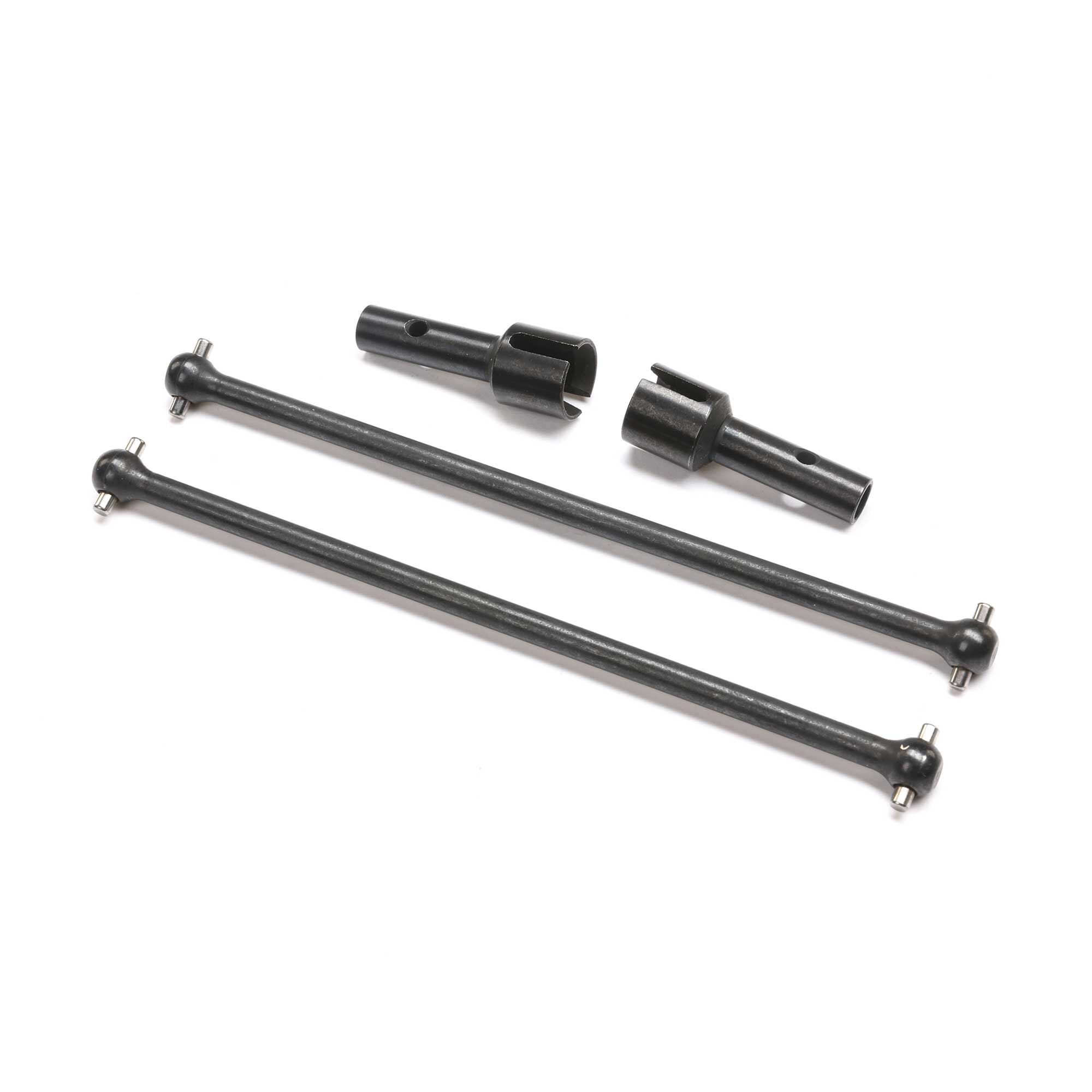 Losi Dog Bone & Axle (2): 8X Super Lasernut-LOS252145