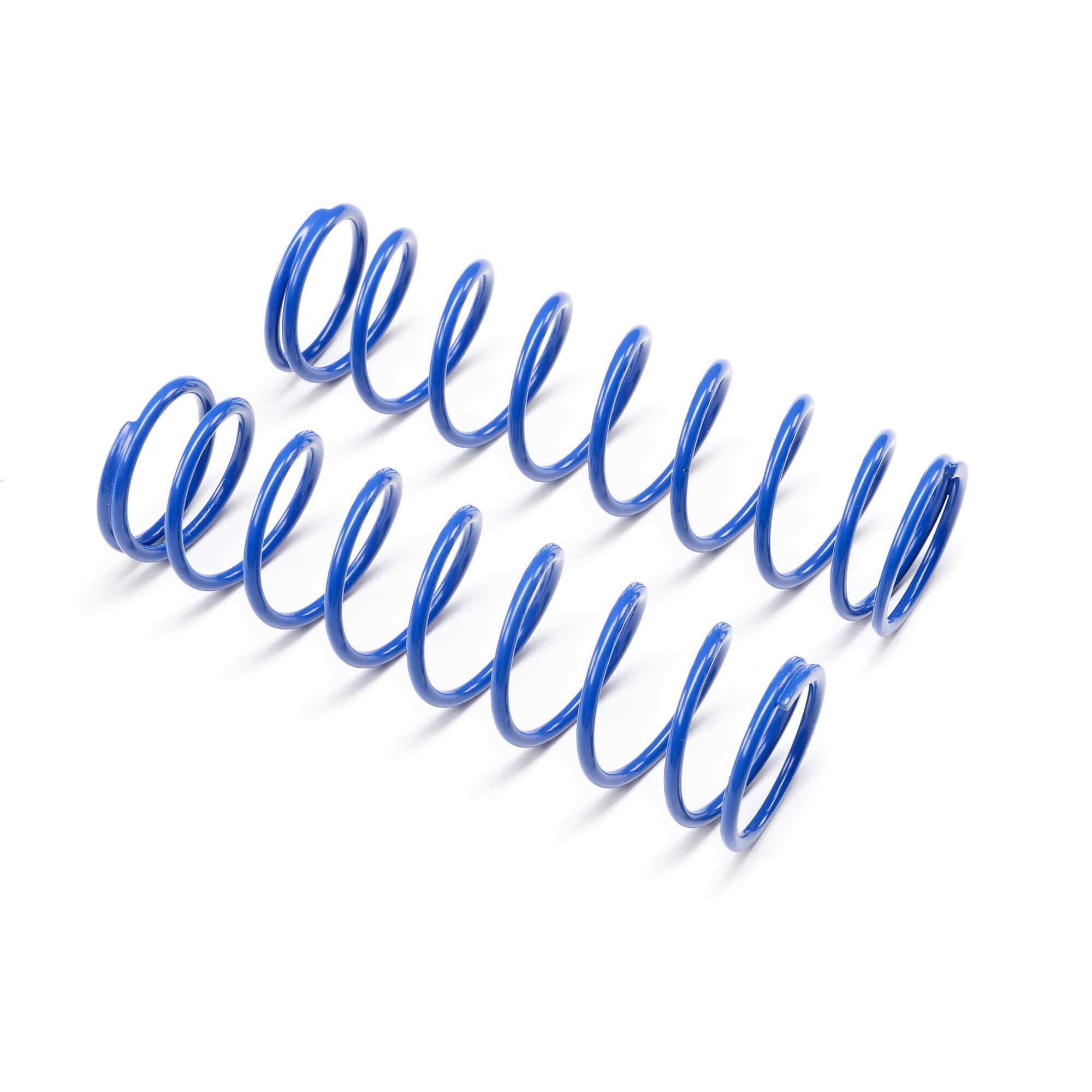 Losi Rear Spring, Blue, Firm, 16.6 lb (2): SBR 2.0-LOS253030