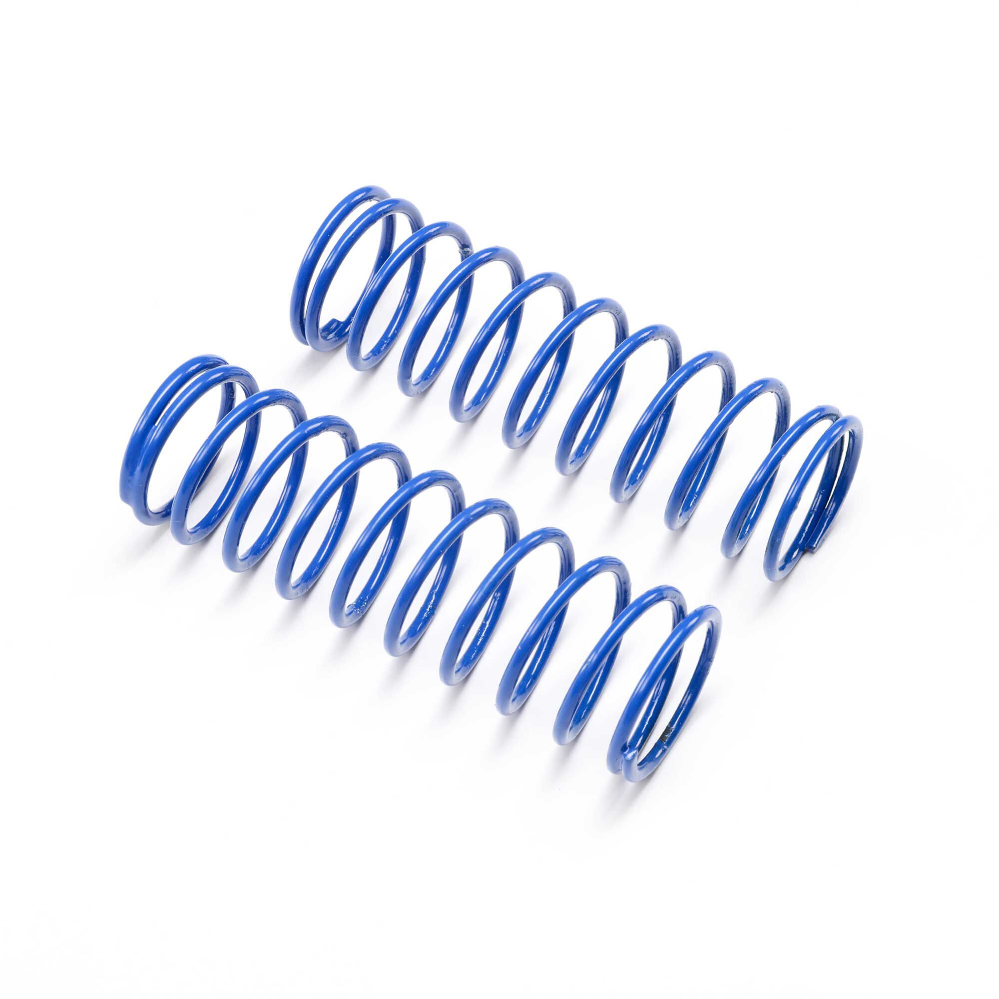 Losi Front Spring, Blue, Firm, 10.2 lb (2): SBR 2.0-LOS253034