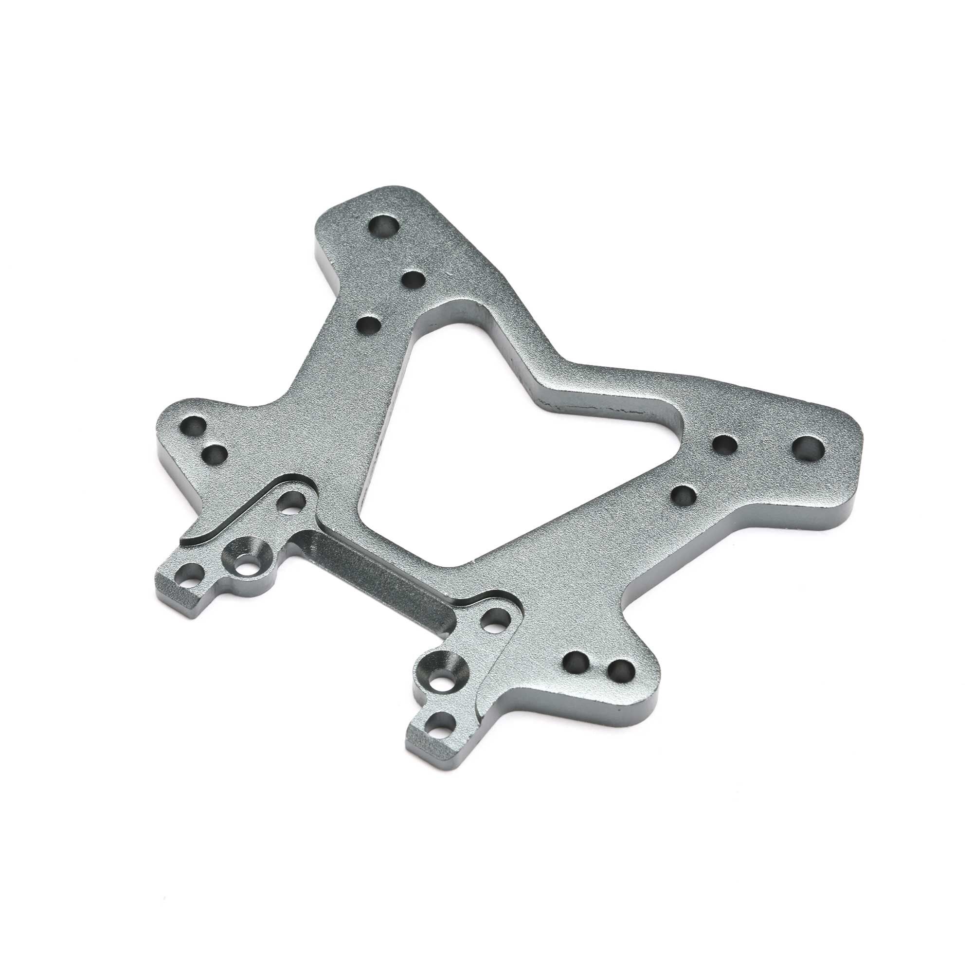 Losi Front Shock Tower: 8X Super Lasernut-LOS254080