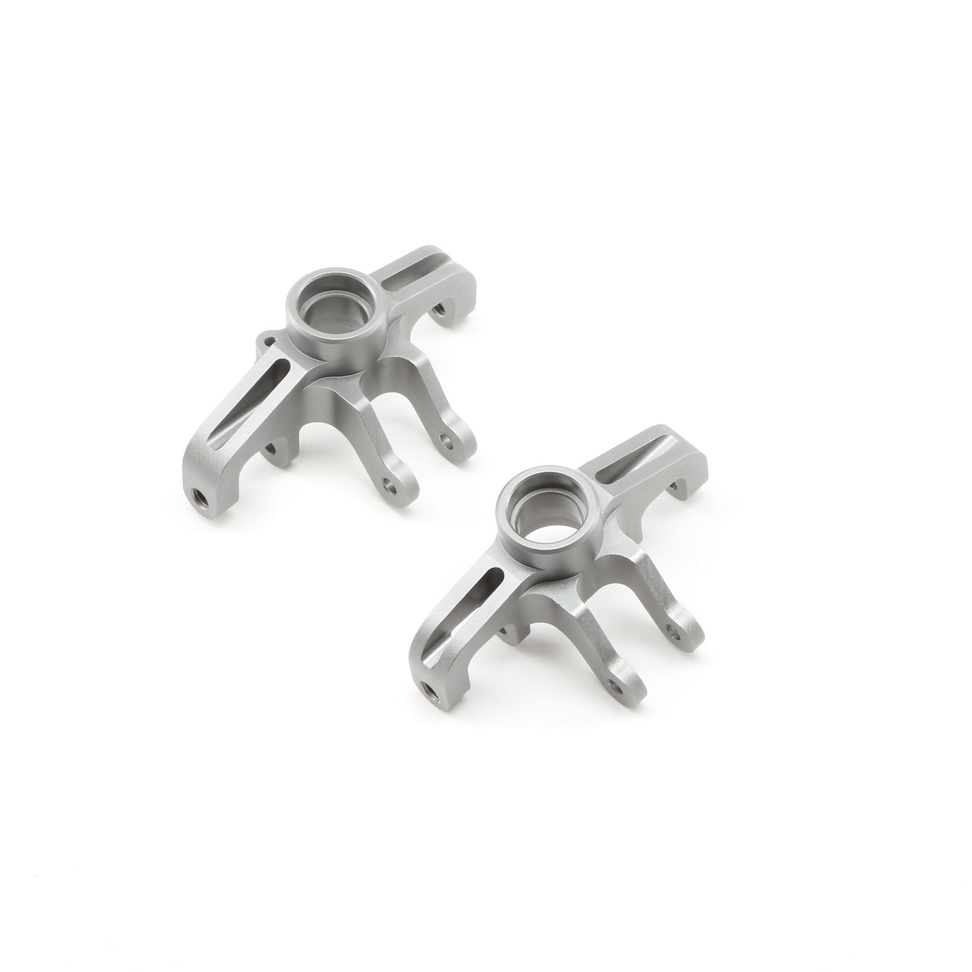 Losi Aluminum Front Spindle Set: Baja Rey-LOS334001