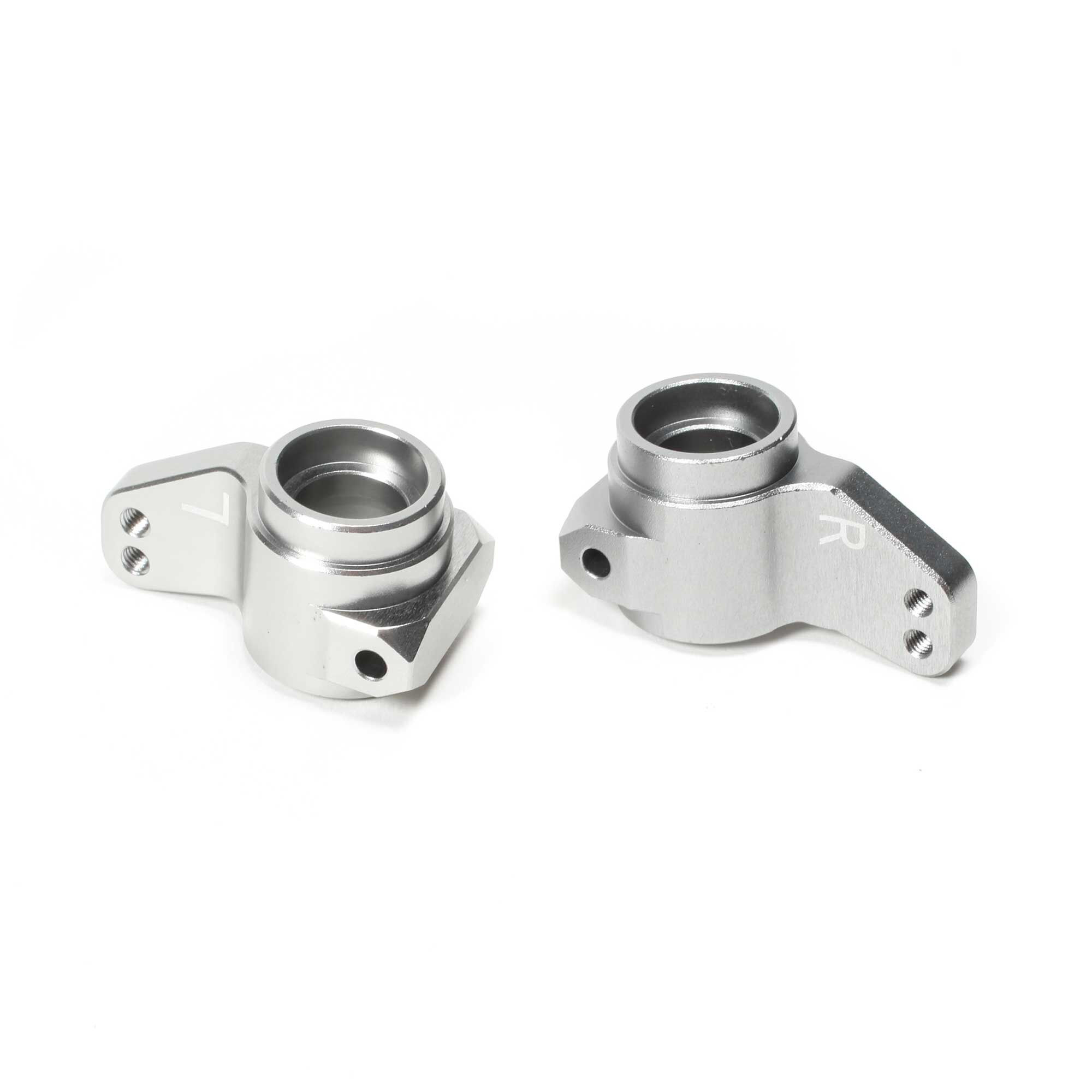 Losi Rear Hub Set, Aluminum: 22S-LOS334014