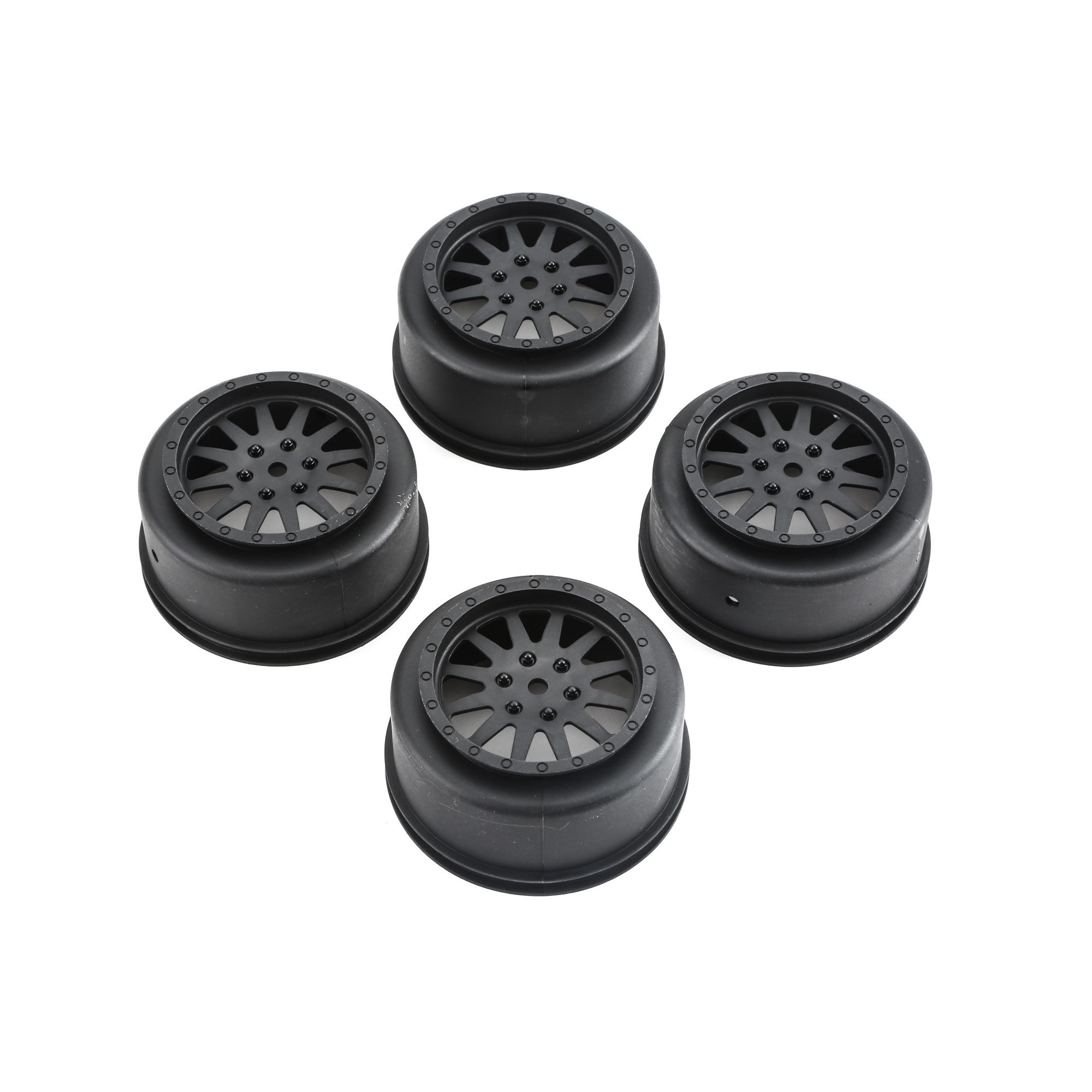 Losi Wheels (4): Baja Rey-LOS43006