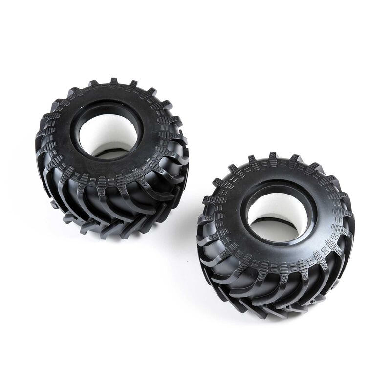 Losi Monster Truck Tire, Left/Right: LMT-LOS43031