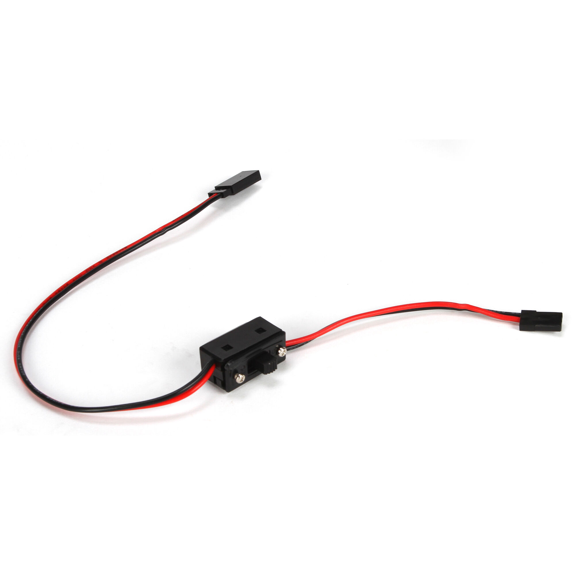 Losi HD On/Off Switch w/ 20AWG Wire & Gold Plated Plugs: 5IVE-T, MINI WRC-LOSB0897