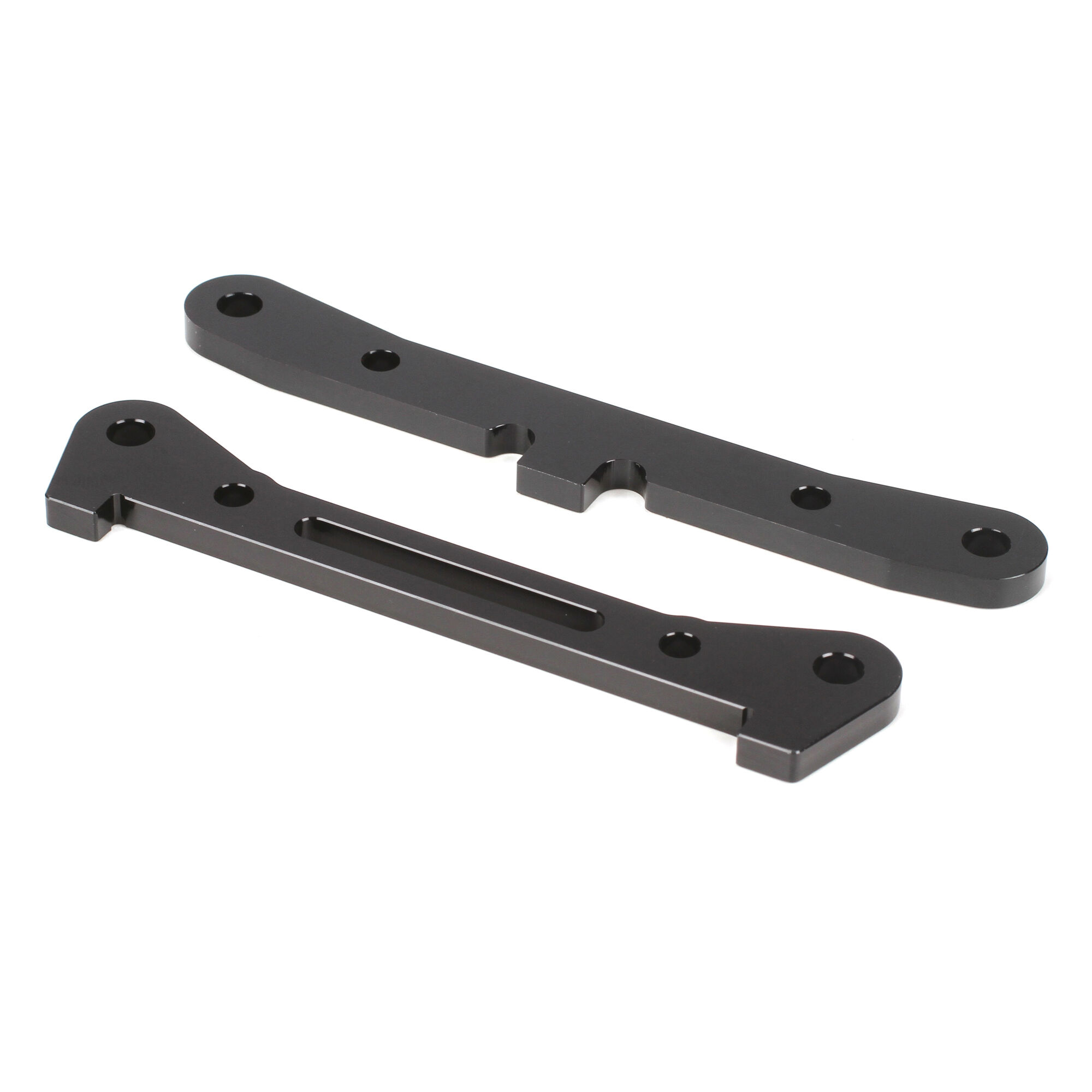 Losi Rear Hinge Pin Brace Set, Aluminum (2): 5IVE-T, MINI WRC-LOSB2078R