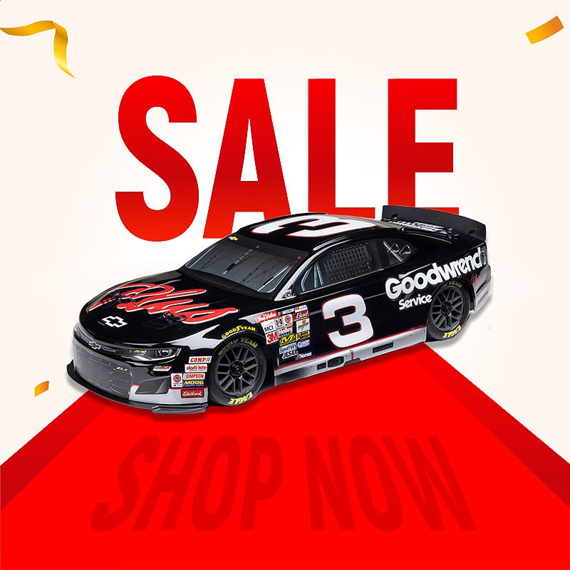 Losi 1/12 NASCAR RCR No. 3 GM Goodwrench (Battery & Charger Included)-LOSF1122503