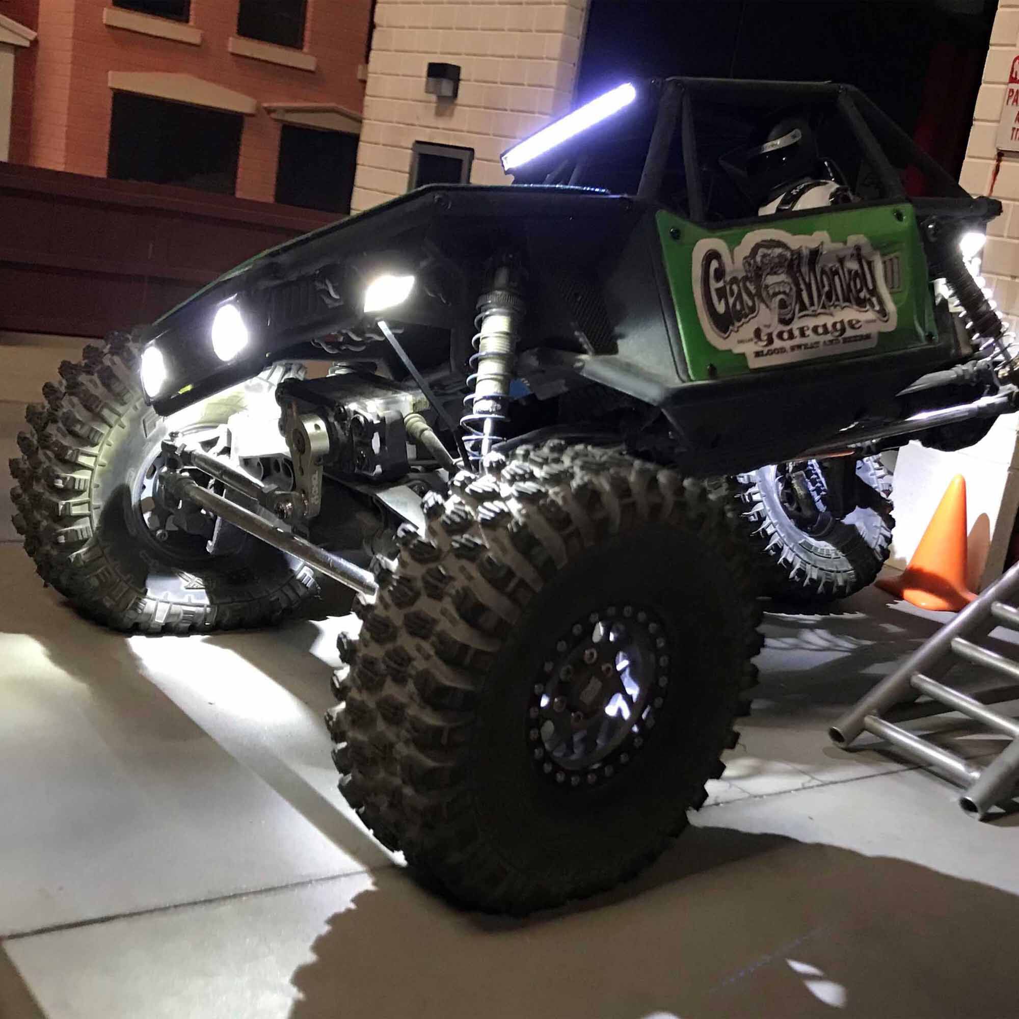 MyTrickRC, Inc. Off-Road Light Kit, 1:10 Axial Capra-MYKAX05
