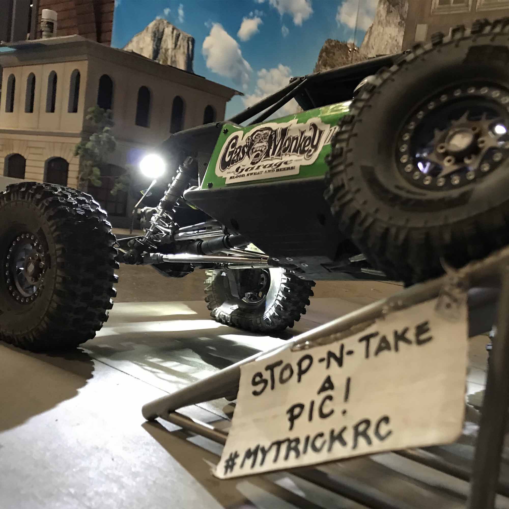 MyTrickRC, Inc. Off-Road Light Kit, 1:10 Axial Capra-MYKAX05