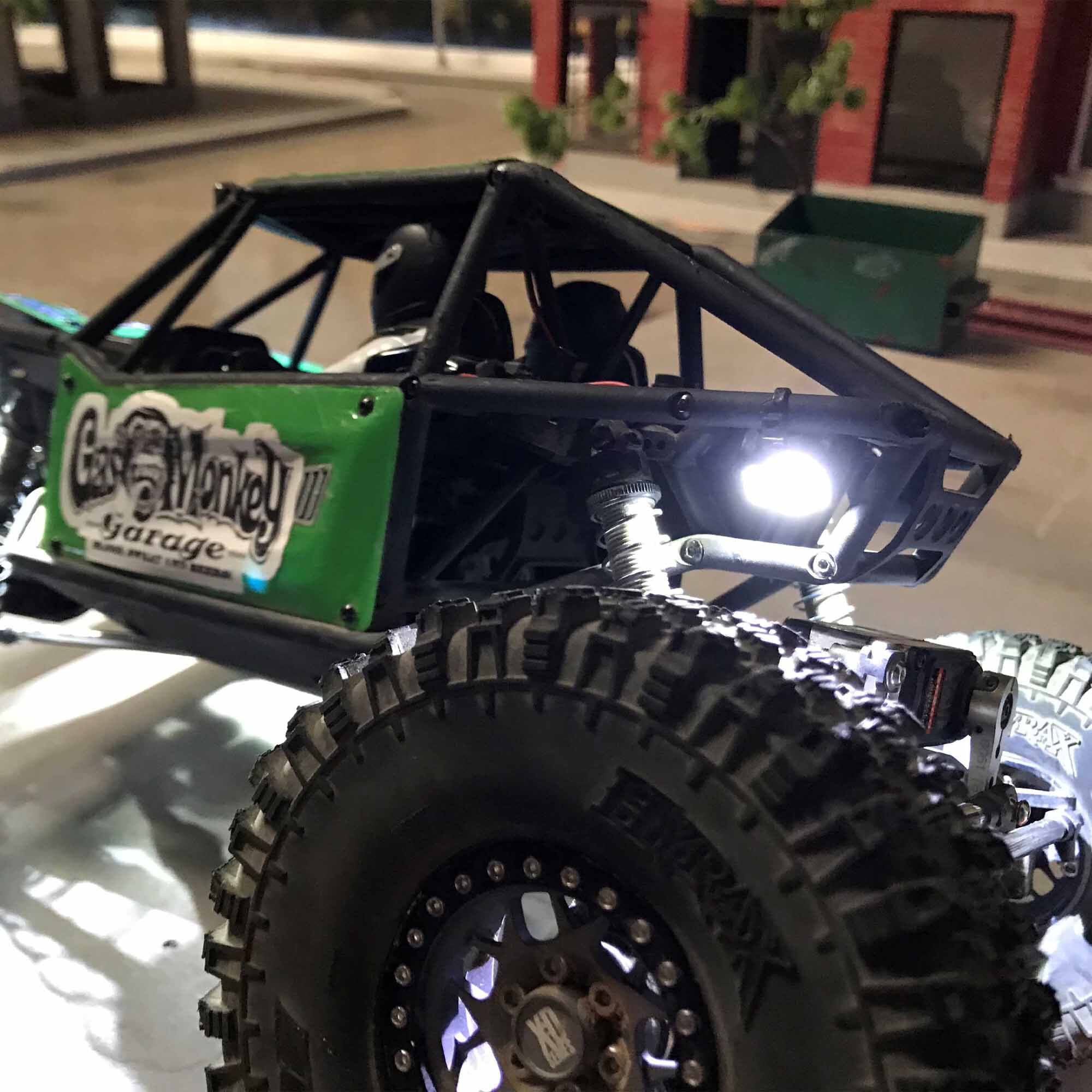 MyTrickRC, Inc. Off-Road Light Kit, 1:10 Axial Capra-MYKAX05