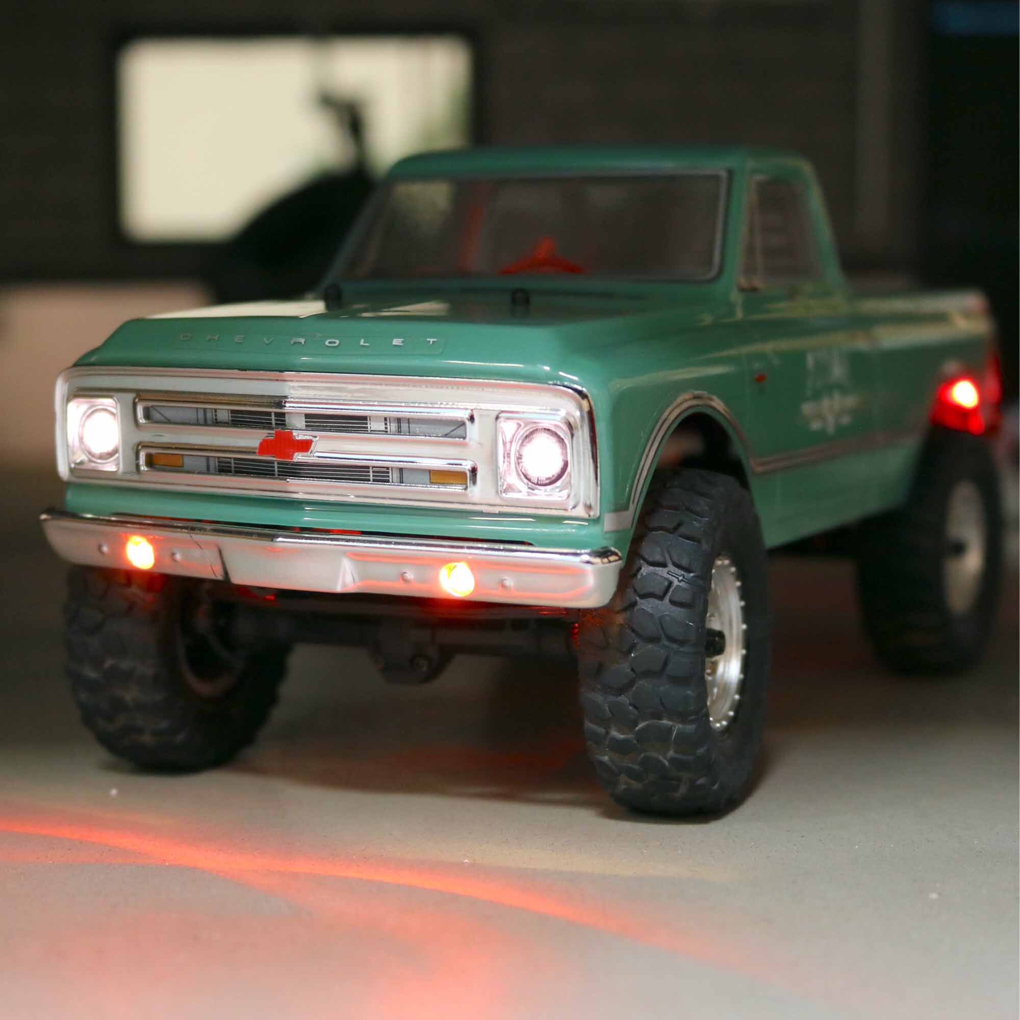 MyTrickRC, Inc. CX-1 Off-Road Light Kit, 1:24 Axial SCX24 1967 Chevrolet C10-MYKAX14