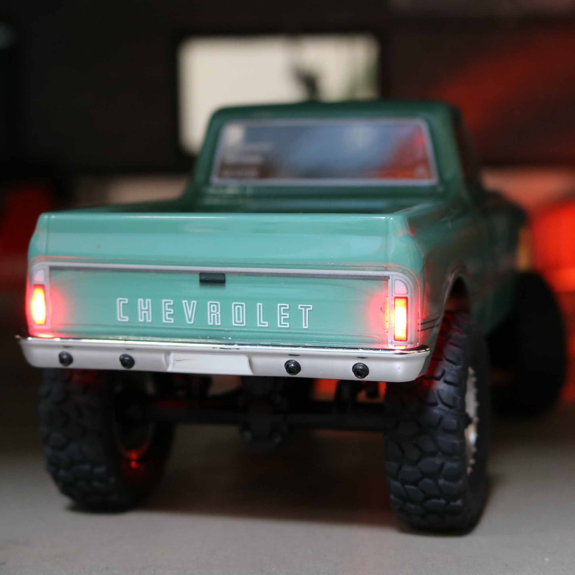 MyTrickRC, Inc. CX-1 Off-Road Light Kit, 1:24 Axial SCX24 1967 Chevrolet C10-MYKAX14