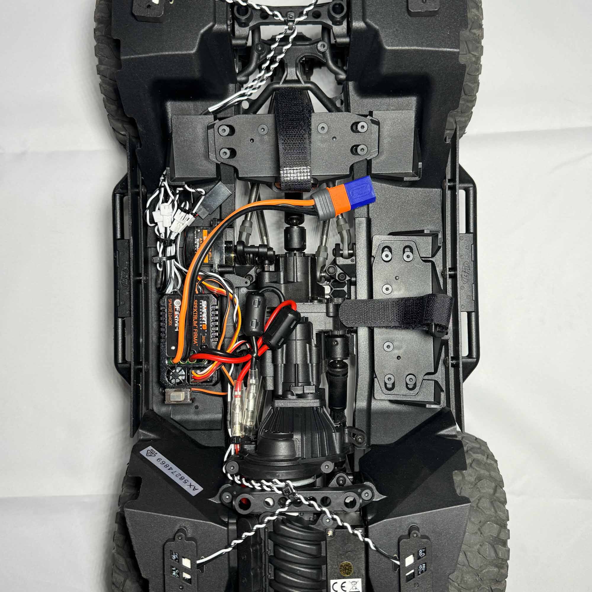 MyTrickRC, Inc. DG-1 Dragon II Deluxe Off-Road Light Kit, 1:10 Axial SCX10 III Jeep CJ-7-MYKAX23