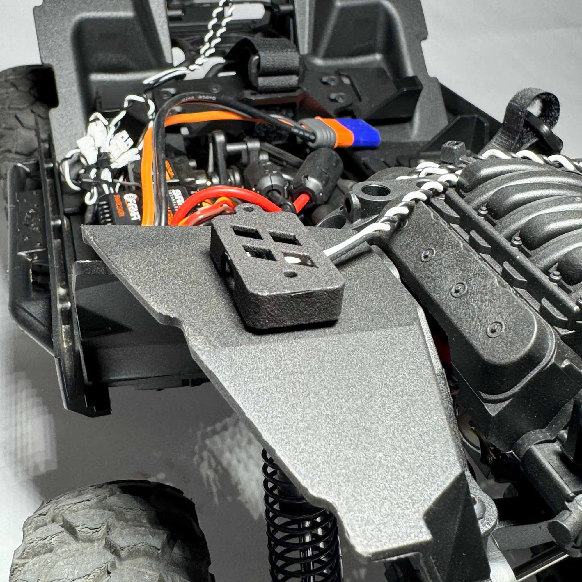 MyTrickRC, Inc. DG-1 Dragon II Deluxe Off-Road Light Kit, 1:10 Axial SCX10 III Jeep CJ-7-MYKAX23