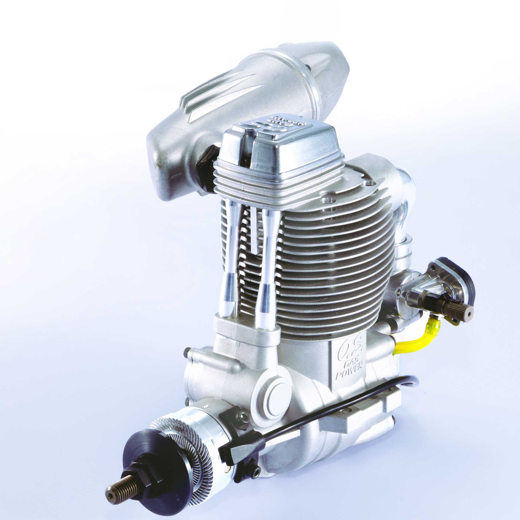 OS Engines GF30 II 30cc 4-Stroke Gas Engine w/ Ignition Module-OSMG0799