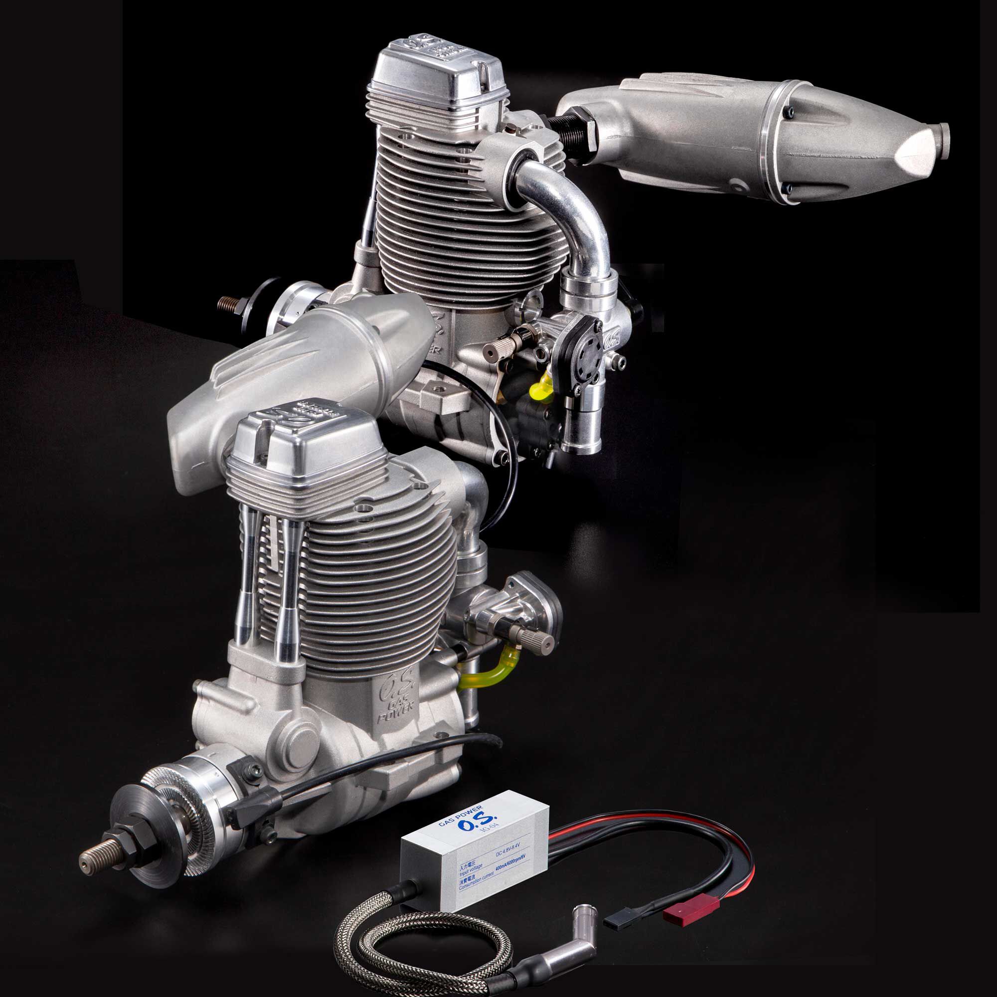 OS Engines GF30 II 30cc 4-Stroke Gas Engine w/ Ignition Module-OSMG0799