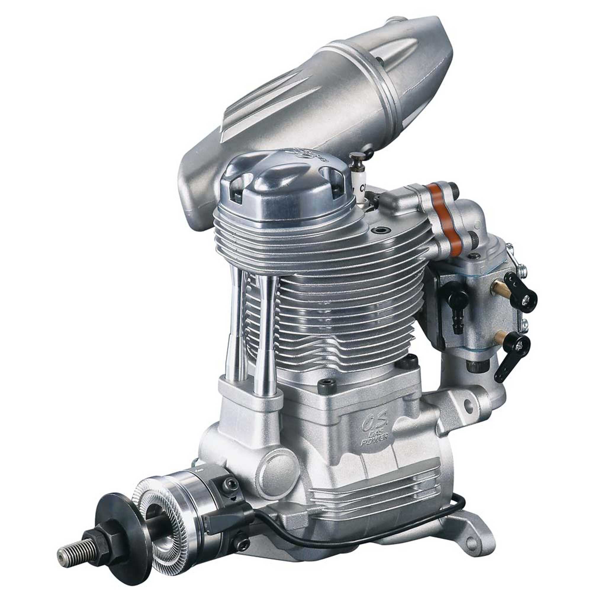 OS Engines GF40 40cc 4-Stroke Gas Airplane Engine w/ Muffler-OSMG0800