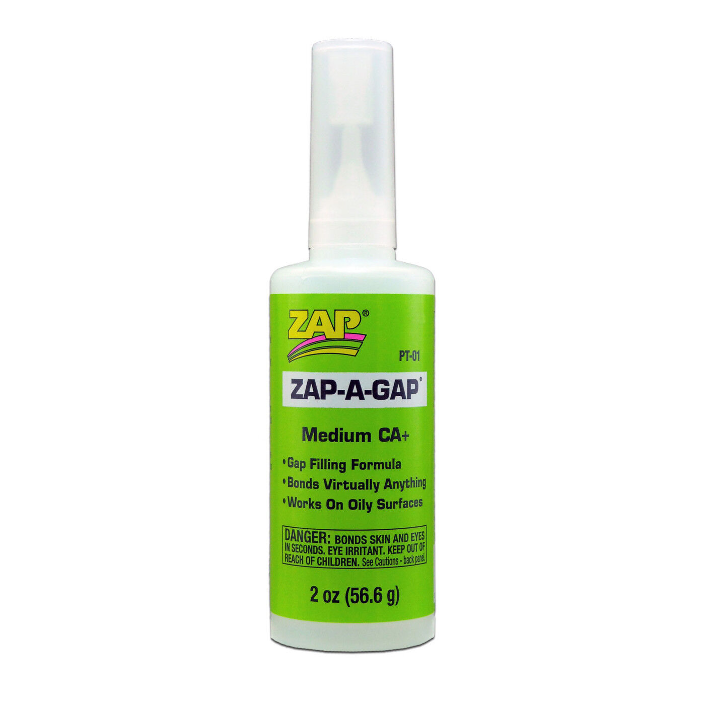 ZAP A Gap CA+ Glue, 2 oz-HOBBY ZONE