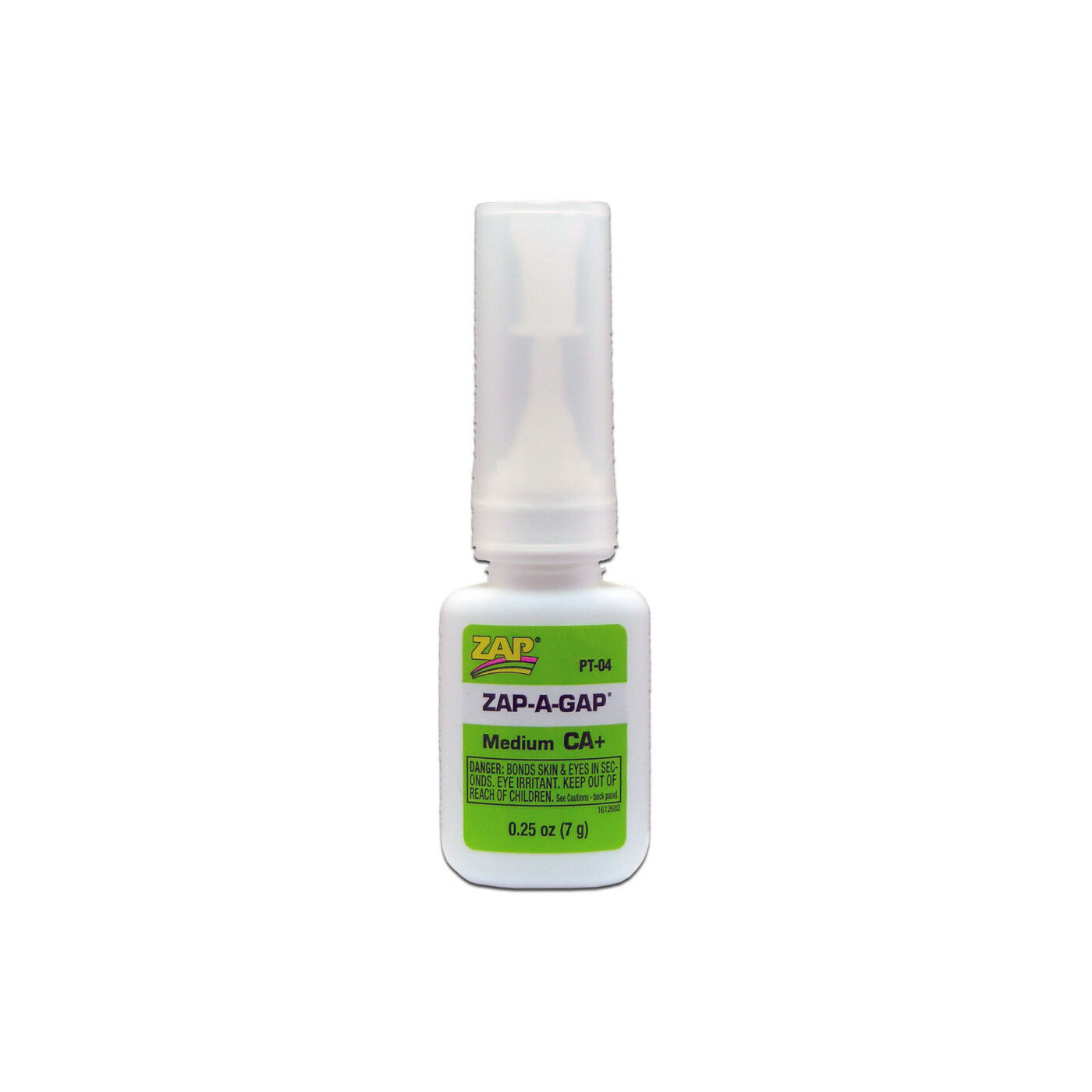 Zap-A-Gap Medium CA+ Glue, 1:4 oz-ZAP Glue