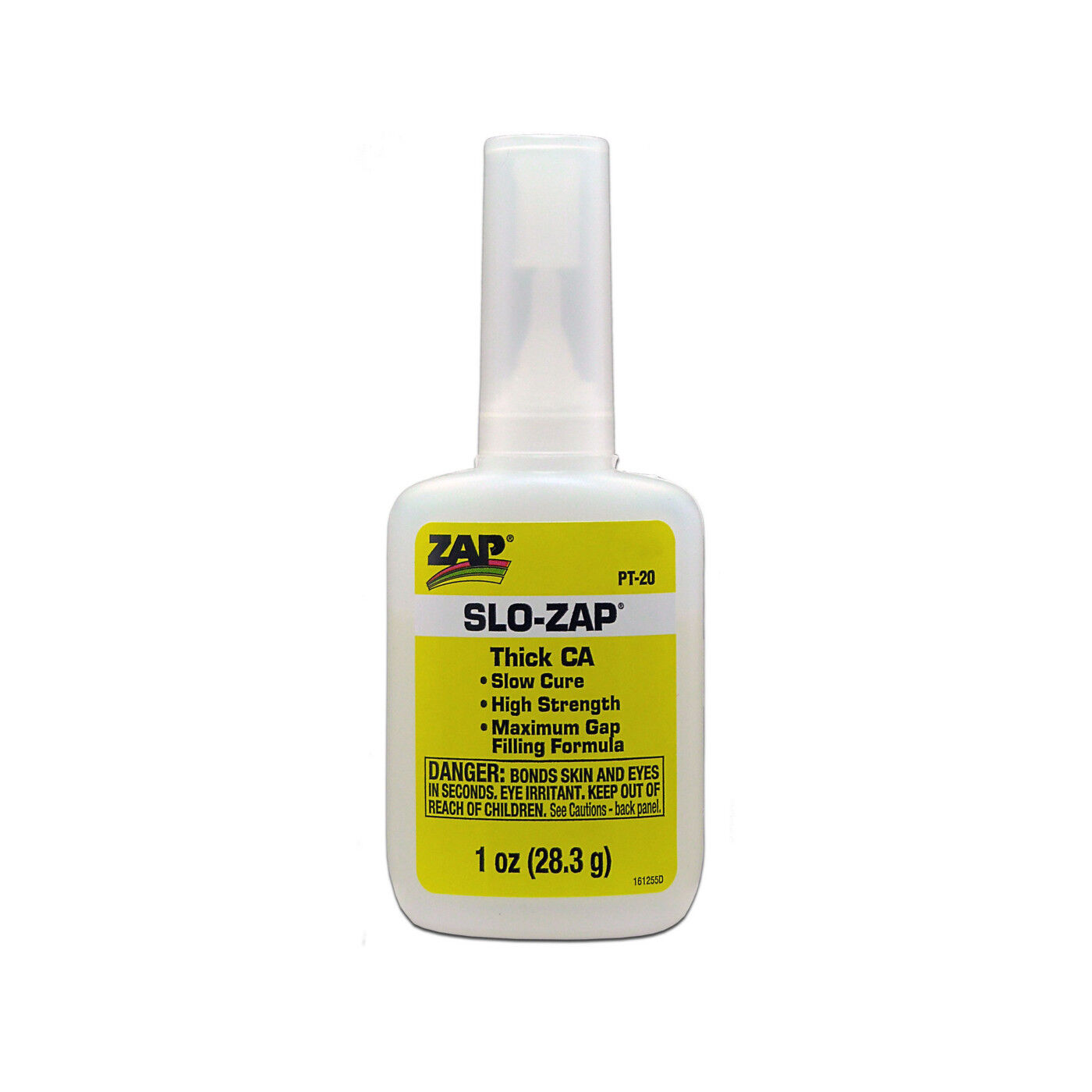 ZAP Glue Slo-Zap Thick CA Glue, 1 oz-PAAPT20