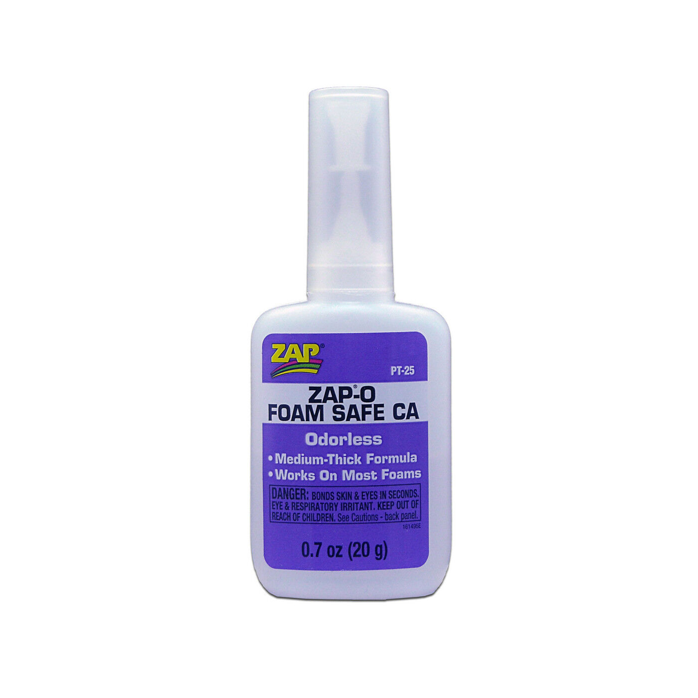 ZAP-O Foam Safe CA Glue, .7 oz-HOBBY ZONE