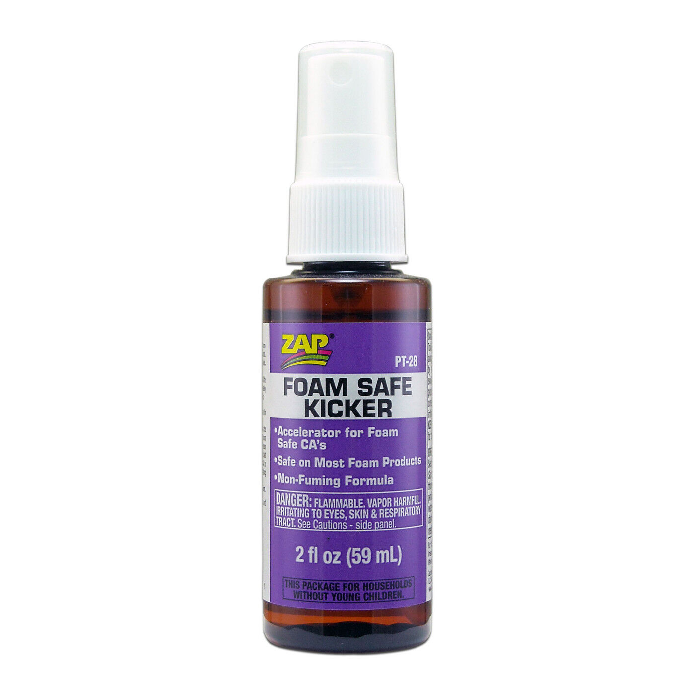 ZAP Foam Safe Kicker Pump, 2 oz-HOBBY ZONE