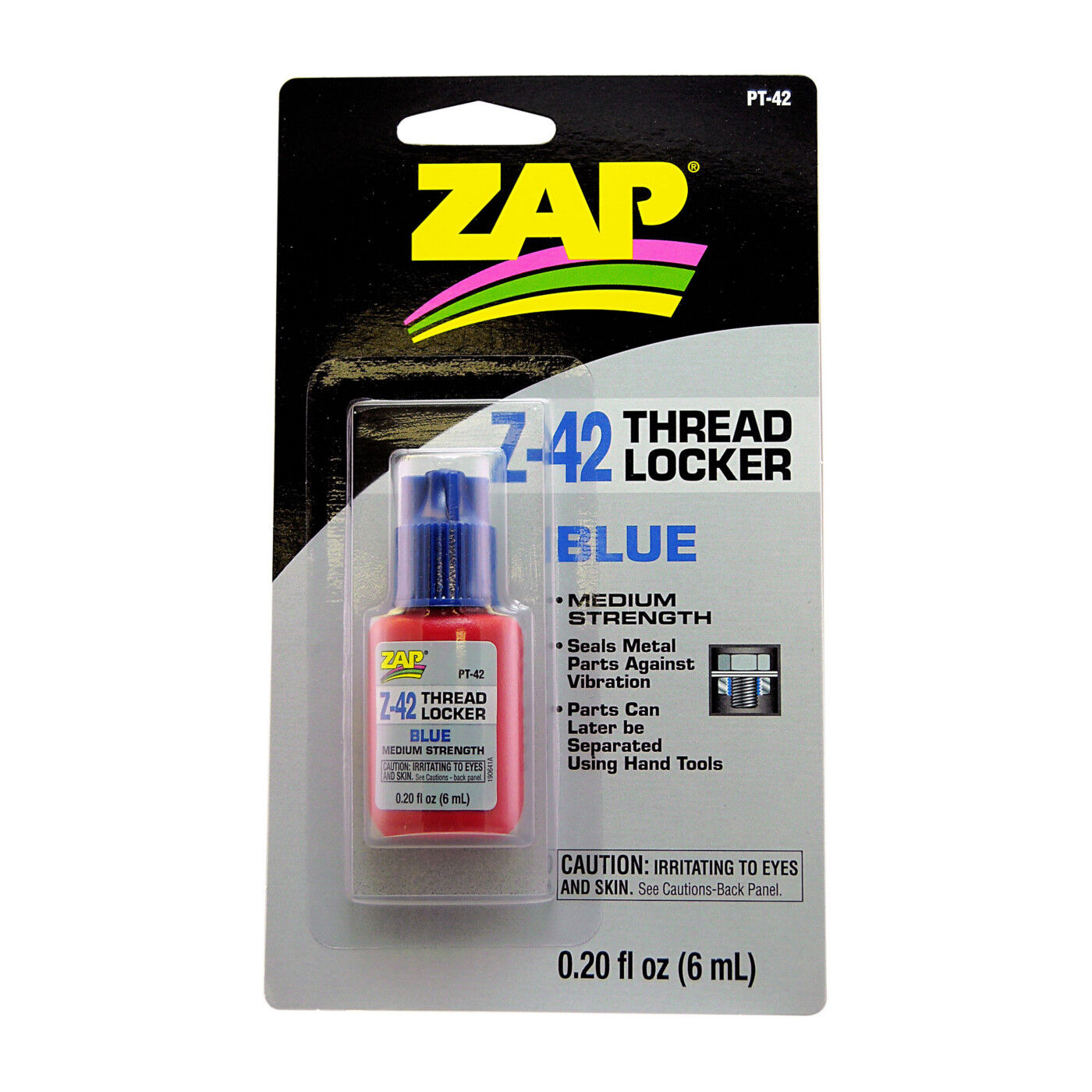 PAAPT42 Z-42 Medium-Strength Thread Lock, .20 oz-PAAPT42