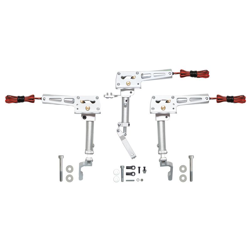 Phoenix Model Tricycle Electric Landing Gear Set: Tucano 20cc ARF