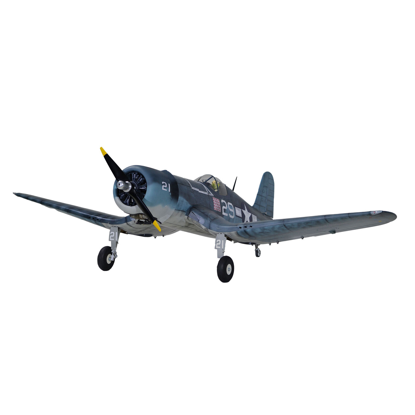 Phoenix Model F4U Corsair 50-60cc ARF with Electric Retracts, 85"-PMMA0201