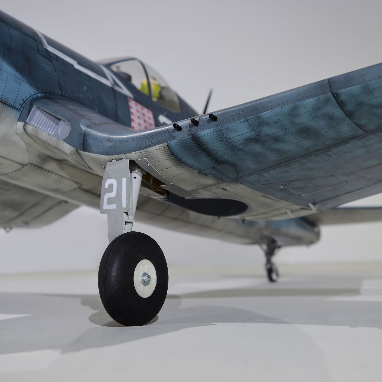 Phoenix Model F4U Corsair 50-60cc ARF with Electric Retracts, 85"-PMMA0201