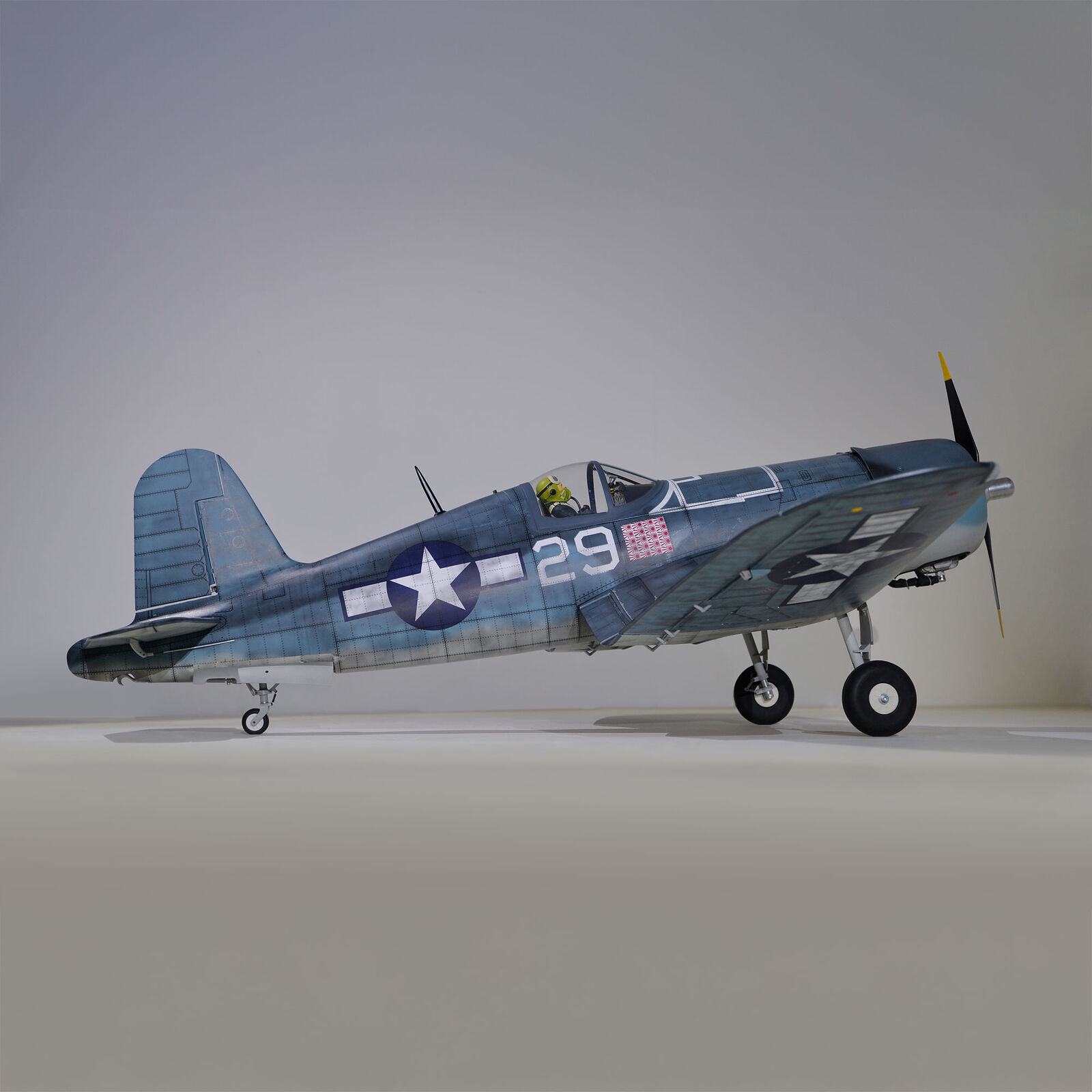 Phoenix Model F4U Corsair 50-60cc ARF with Electric Retracts, 85"-PMMA0201