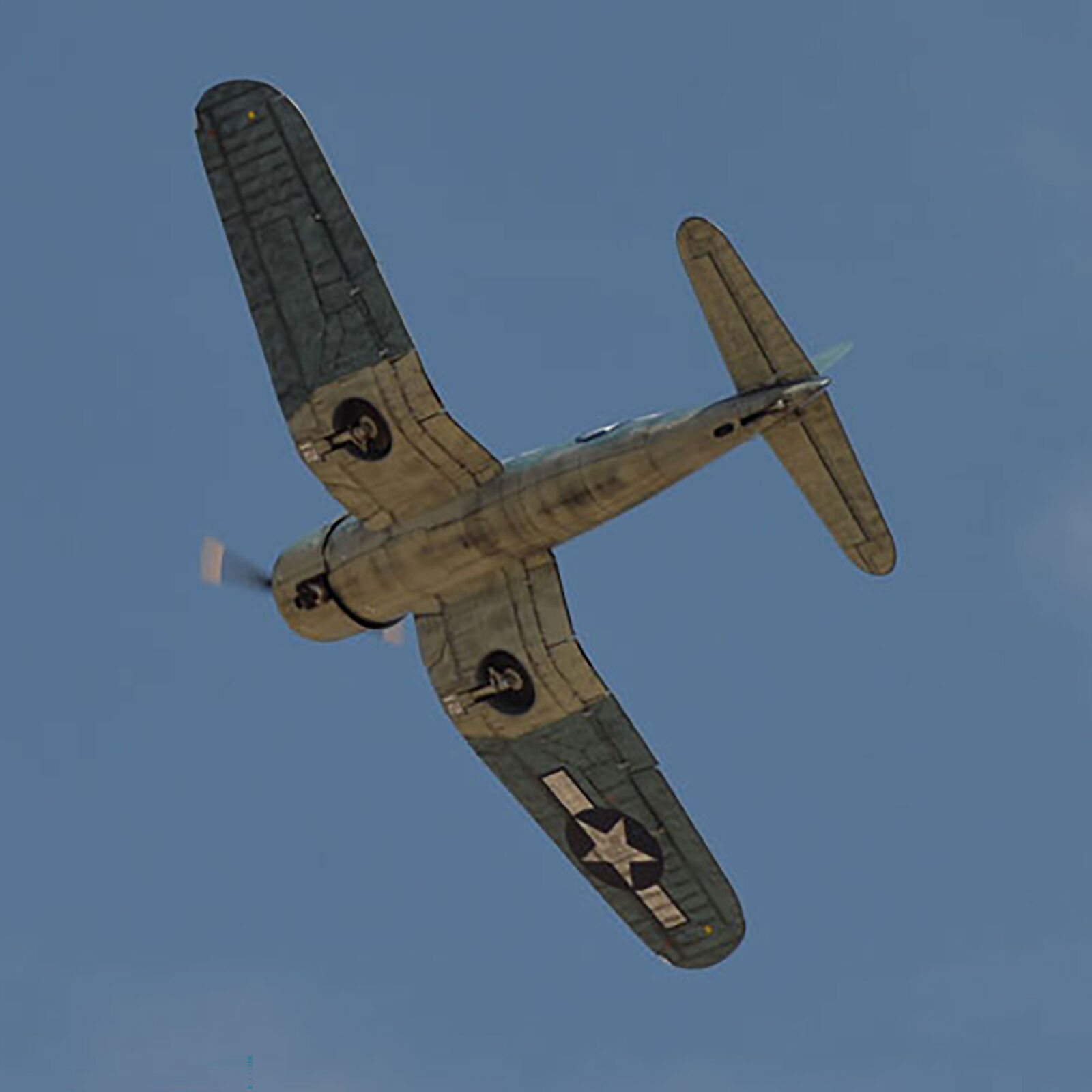 Phoenix Model F4U Corsair 50-60cc ARF with Electric Retracts, 85"-PMMA0201