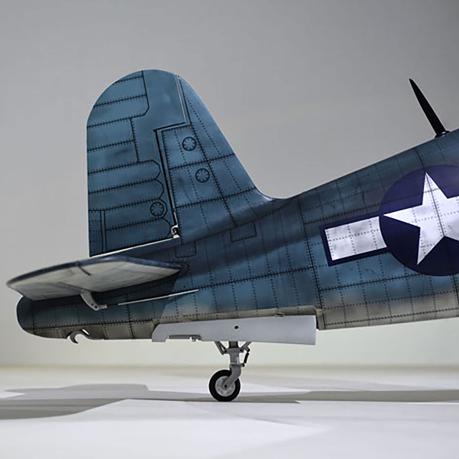 Phoenix Model F4U Corsair 50-60cc ARF with Electric Retracts, 85"-PMMA0201