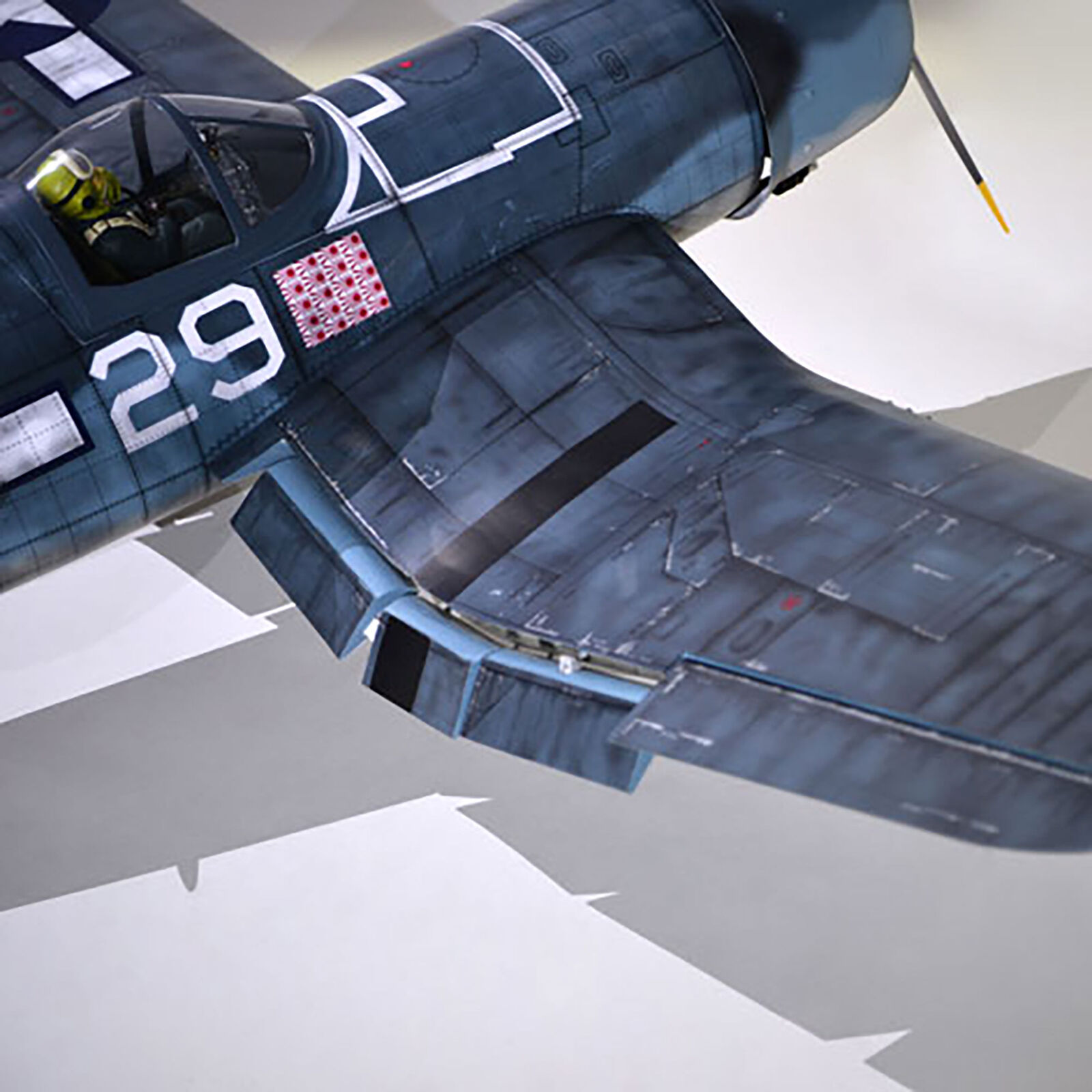 Phoenix Model F4U Corsair 50-60cc ARF with Electric Retracts, 85"-PMMA0201