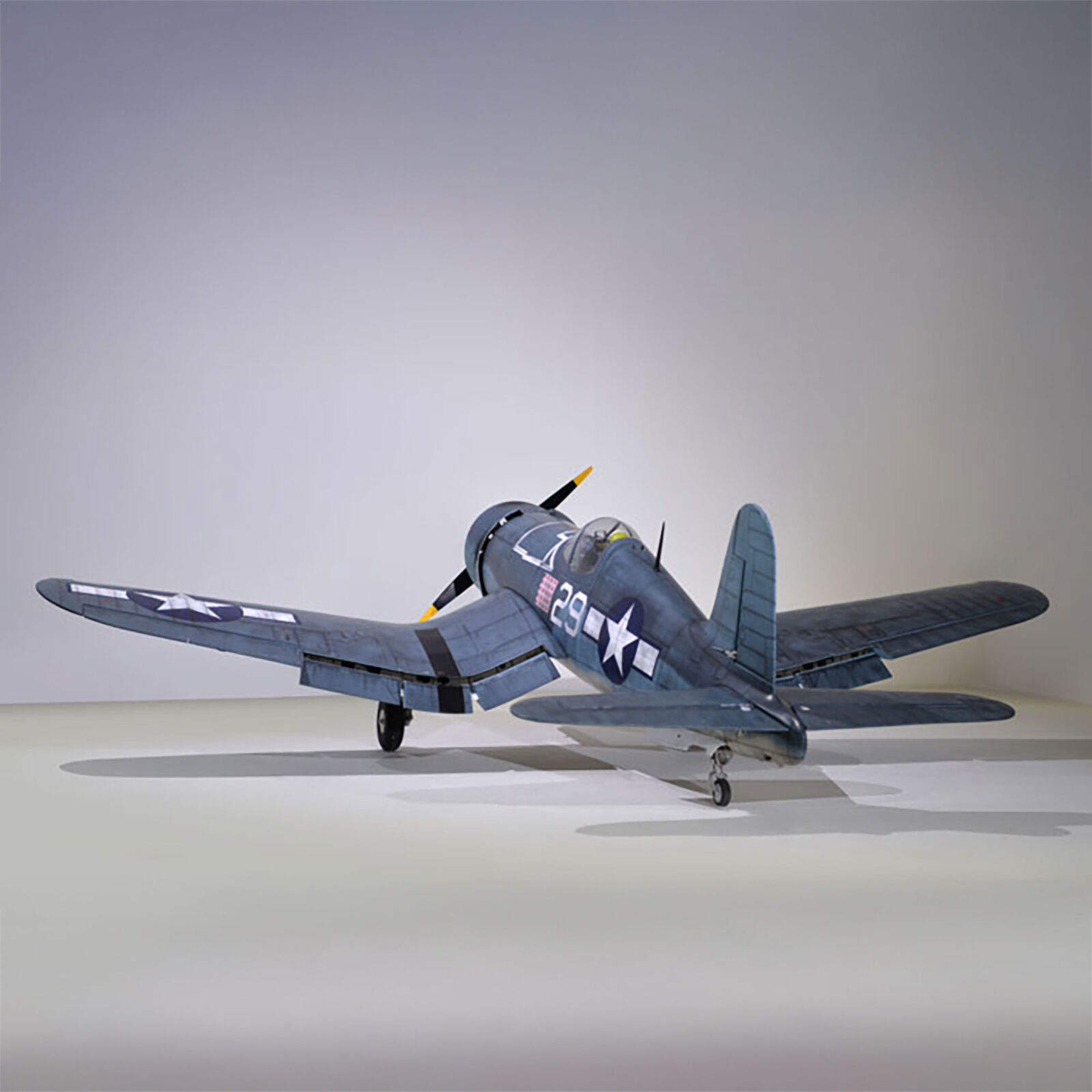 Phoenix Model F4U Corsair 50-60cc ARF with Electric Retracts, 85"-PMMA0201