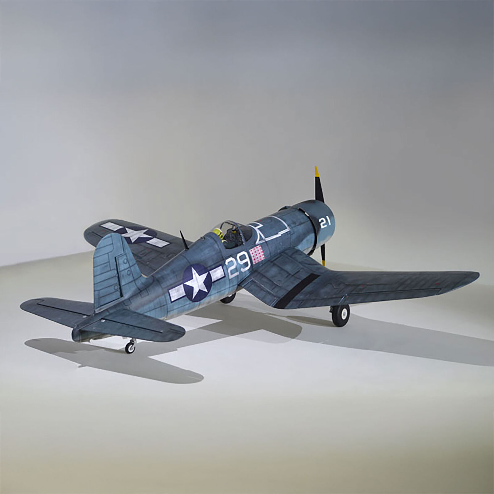 Phoenix Model F4U Corsair 50-60cc ARF with Electric Retracts, 85"-PMMA0201