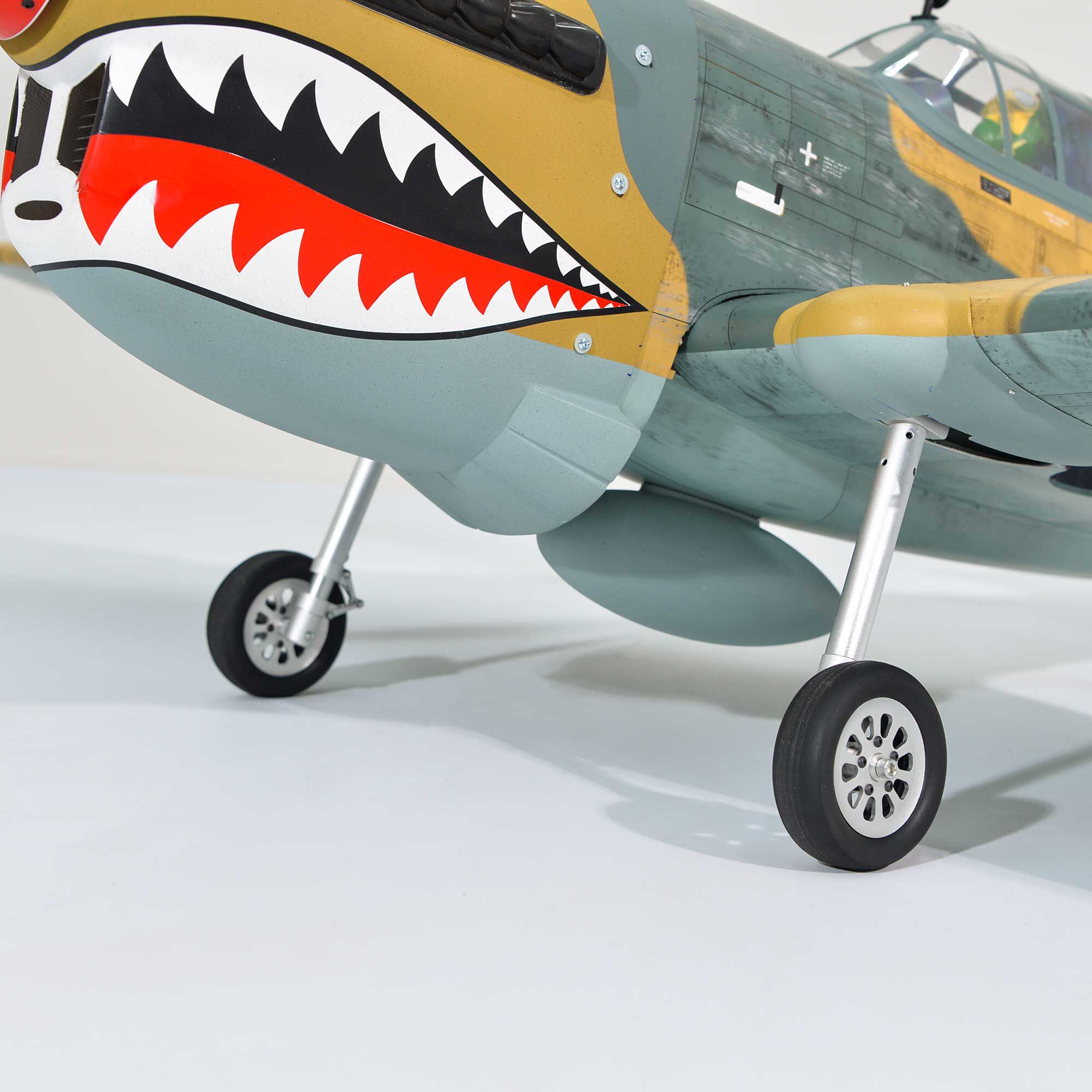 Phoenix Model 2040mm P-40 Warhawk 35-55cc ARF-PMMA0216