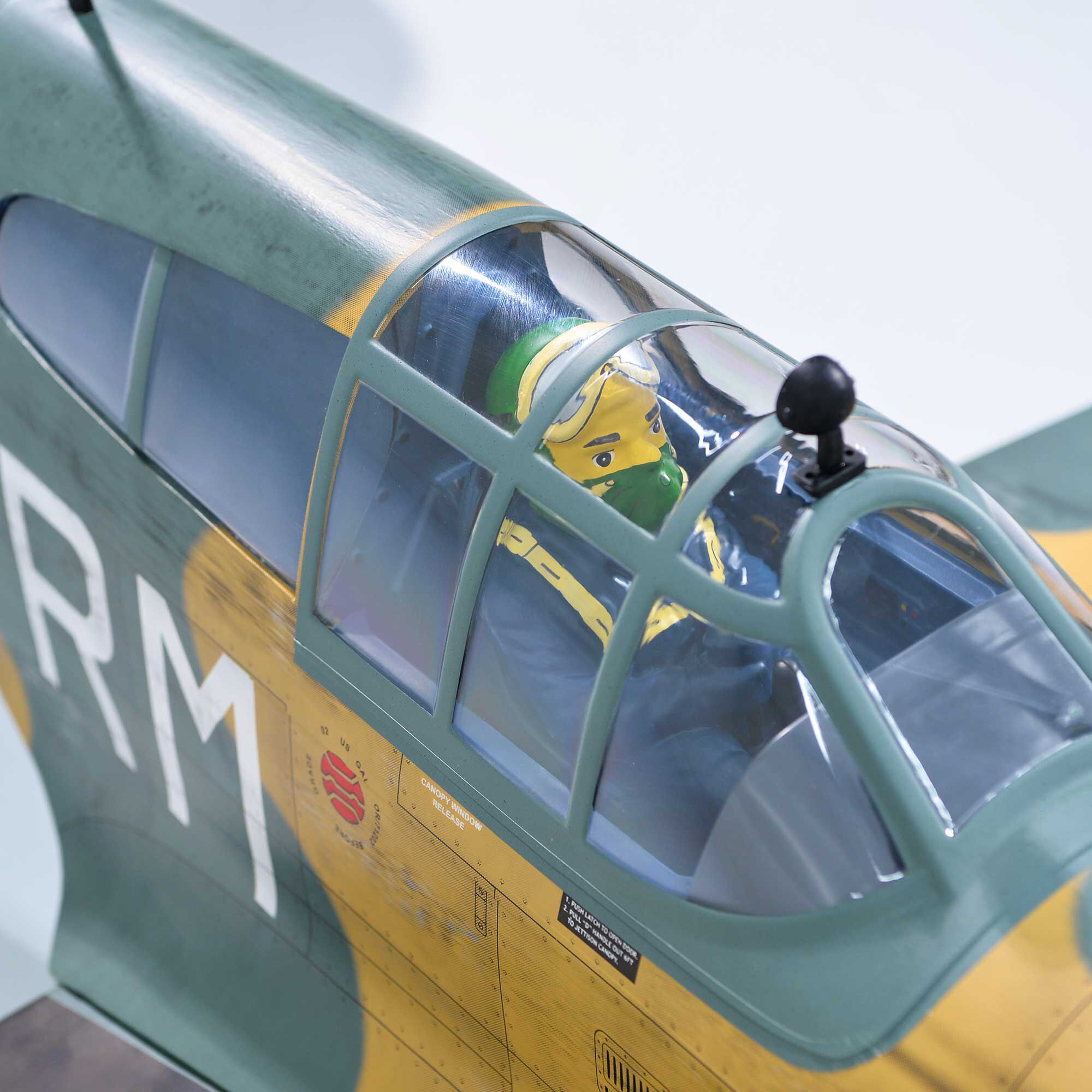 Phoenix Model 2040mm P-40 Warhawk 35-55cc ARF-PMMA0216