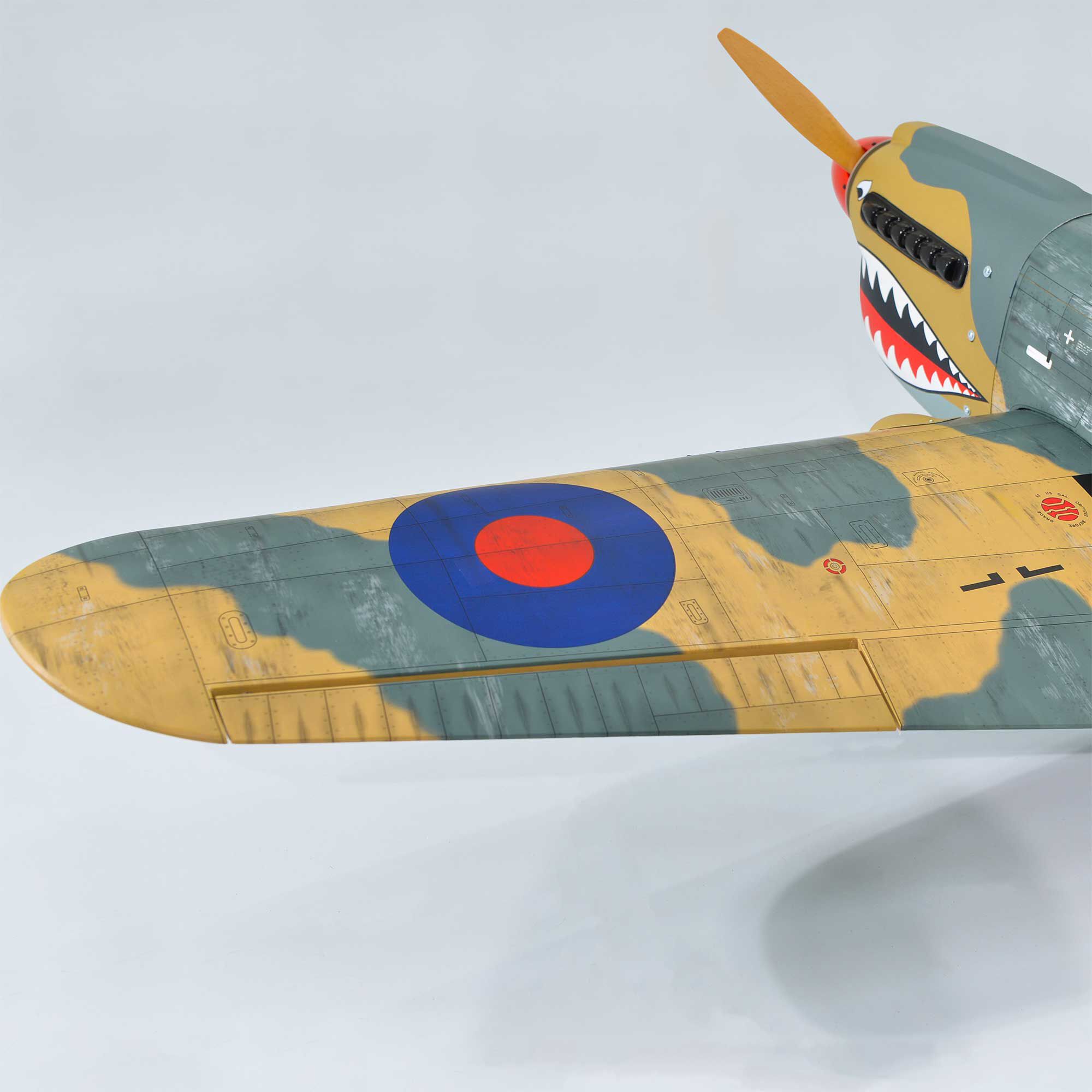Phoenix Model 2040mm P-40 Warhawk 35-55cc ARF-PMMA0216