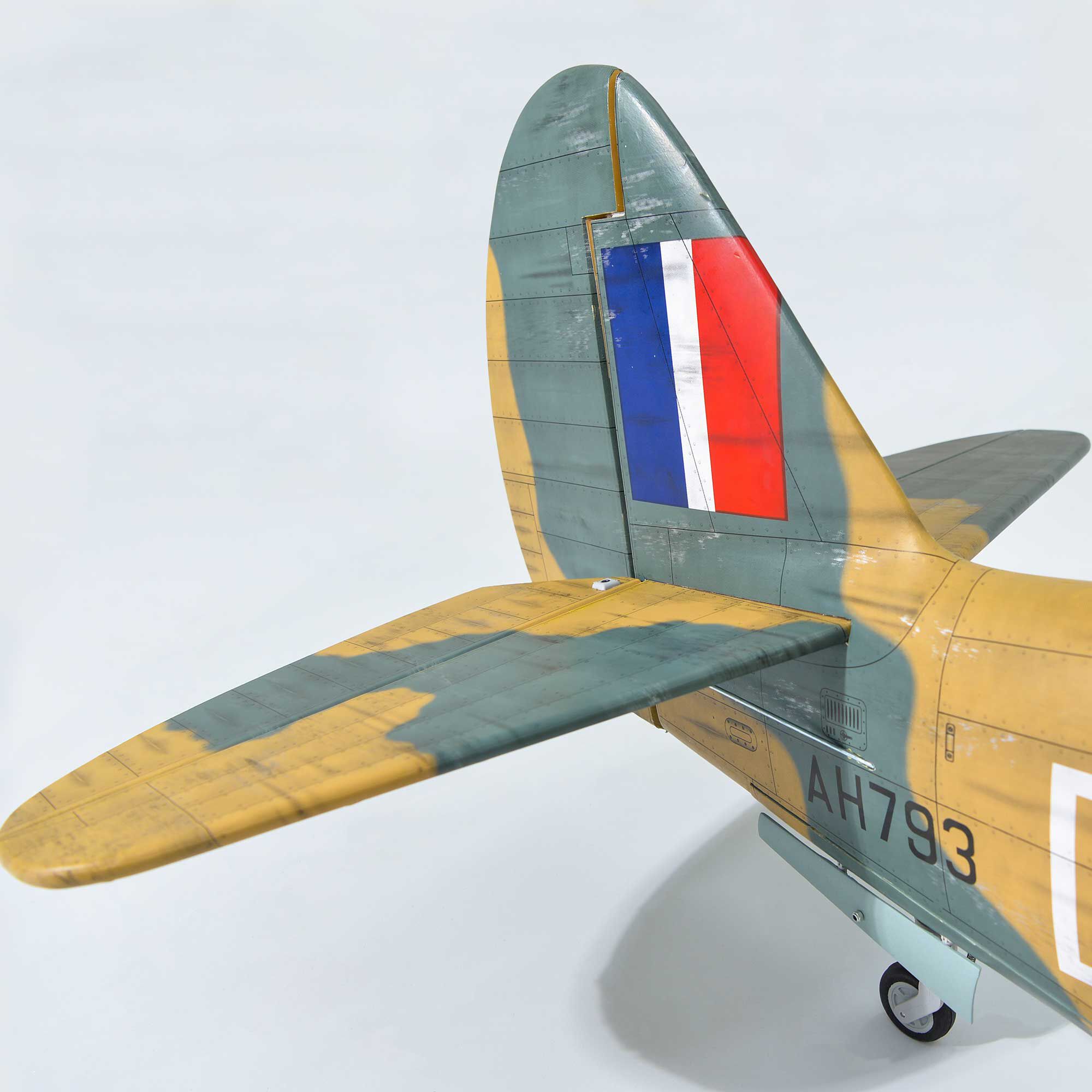 Phoenix Model 2040mm P-40 Warhawk 35-55cc ARF-PMMA0216
