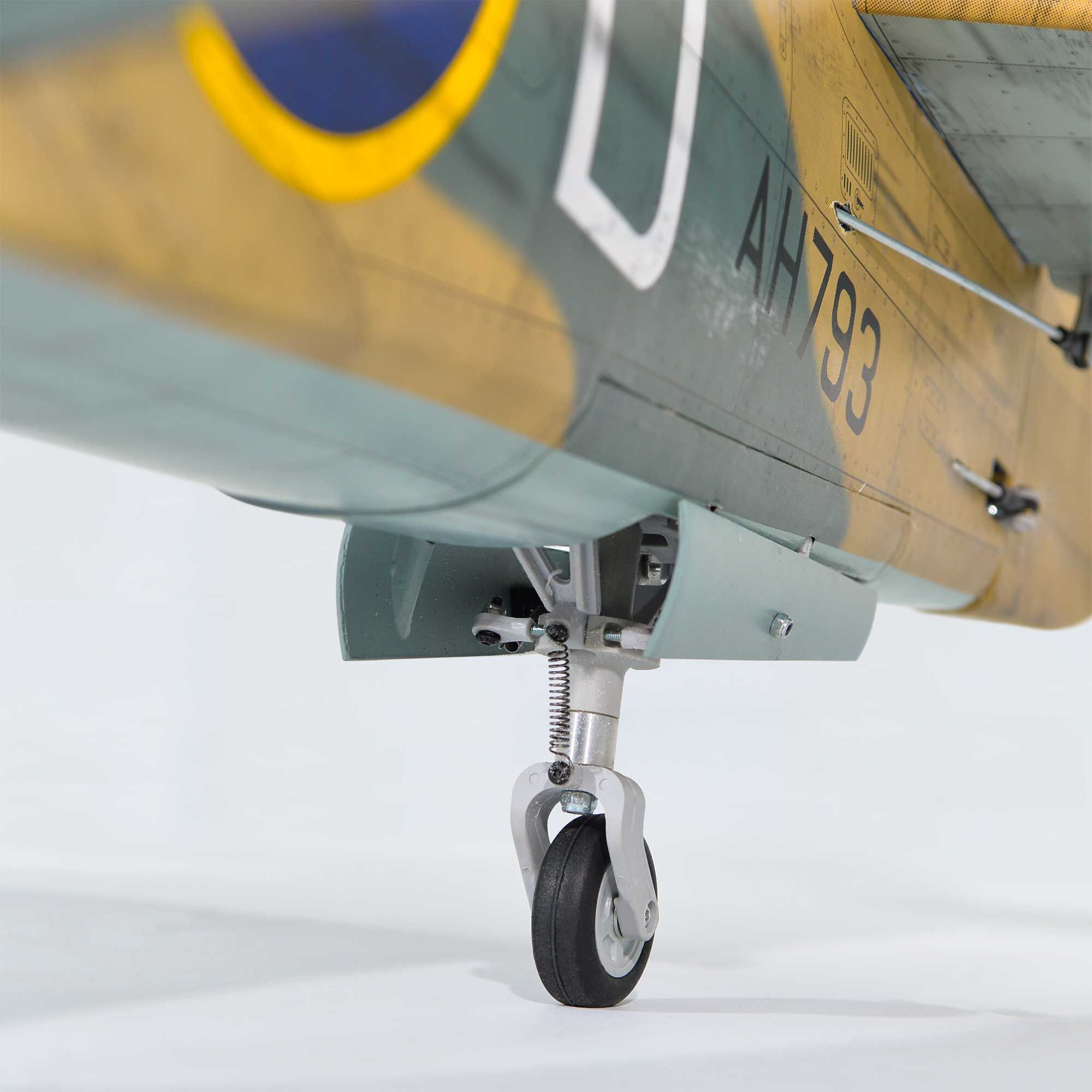 Phoenix Model 2040mm P-40 Warhawk 35-55cc ARF-PMMA0216