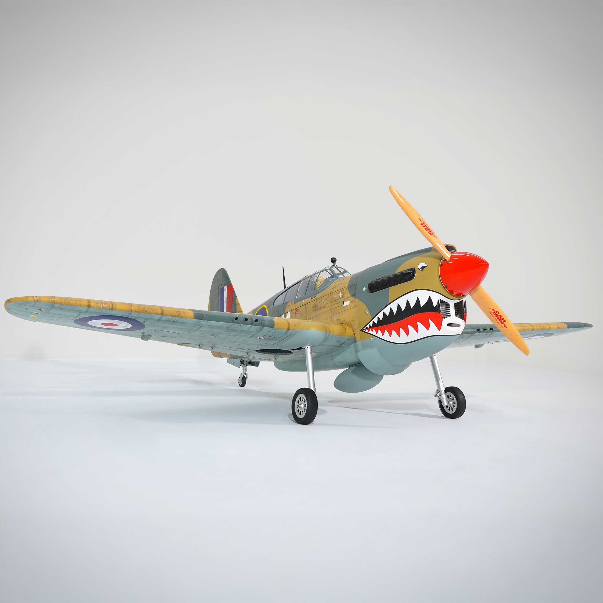 Phoenix Model 2040mm P-40 Warhawk 35-55cc ARF-PMMA0216