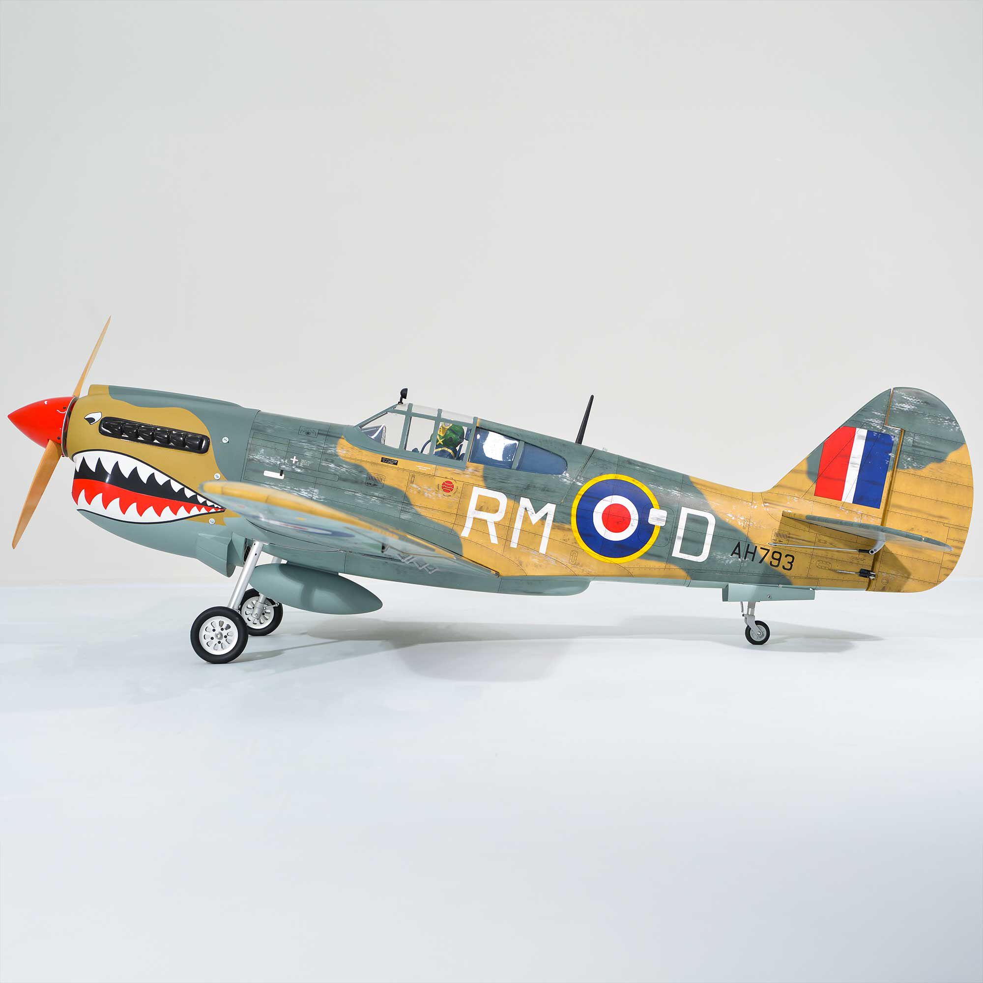 Phoenix Model 2040mm P-40 Warhawk 35-55cc ARF-PMMA0216