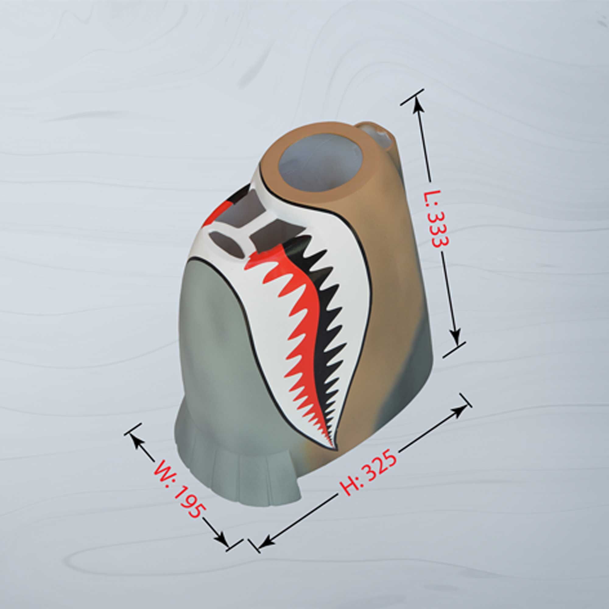 Phoenix Model 2040mm P-40 Warhawk 35-55cc ARF-PMMA0216